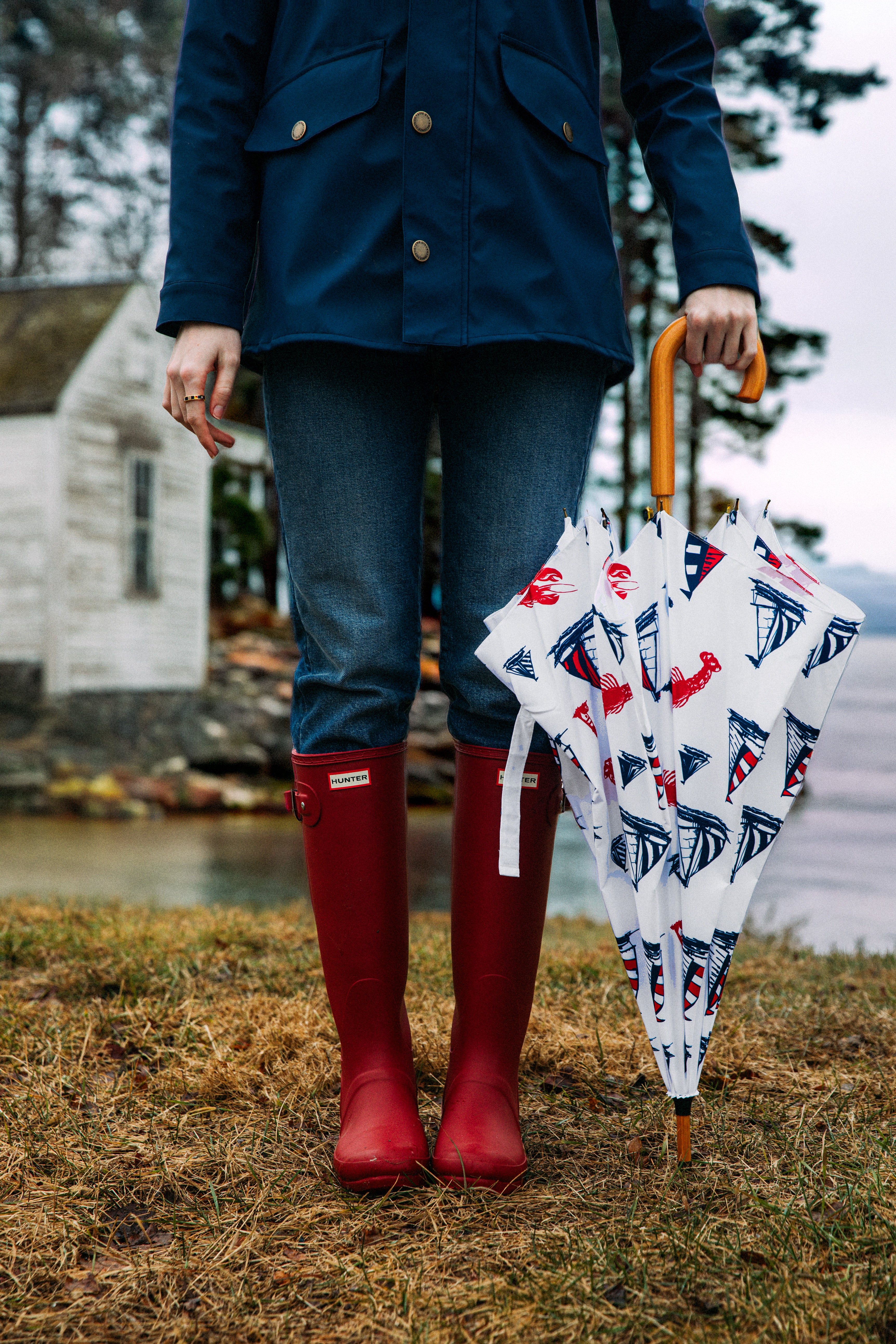 Lobster Harbor Umbrella