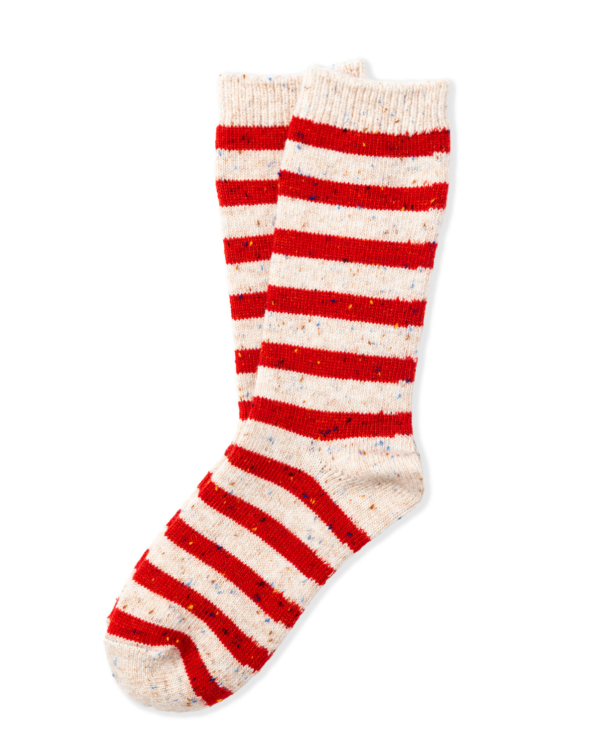 Lobster Shack Stripe Donegal Socks