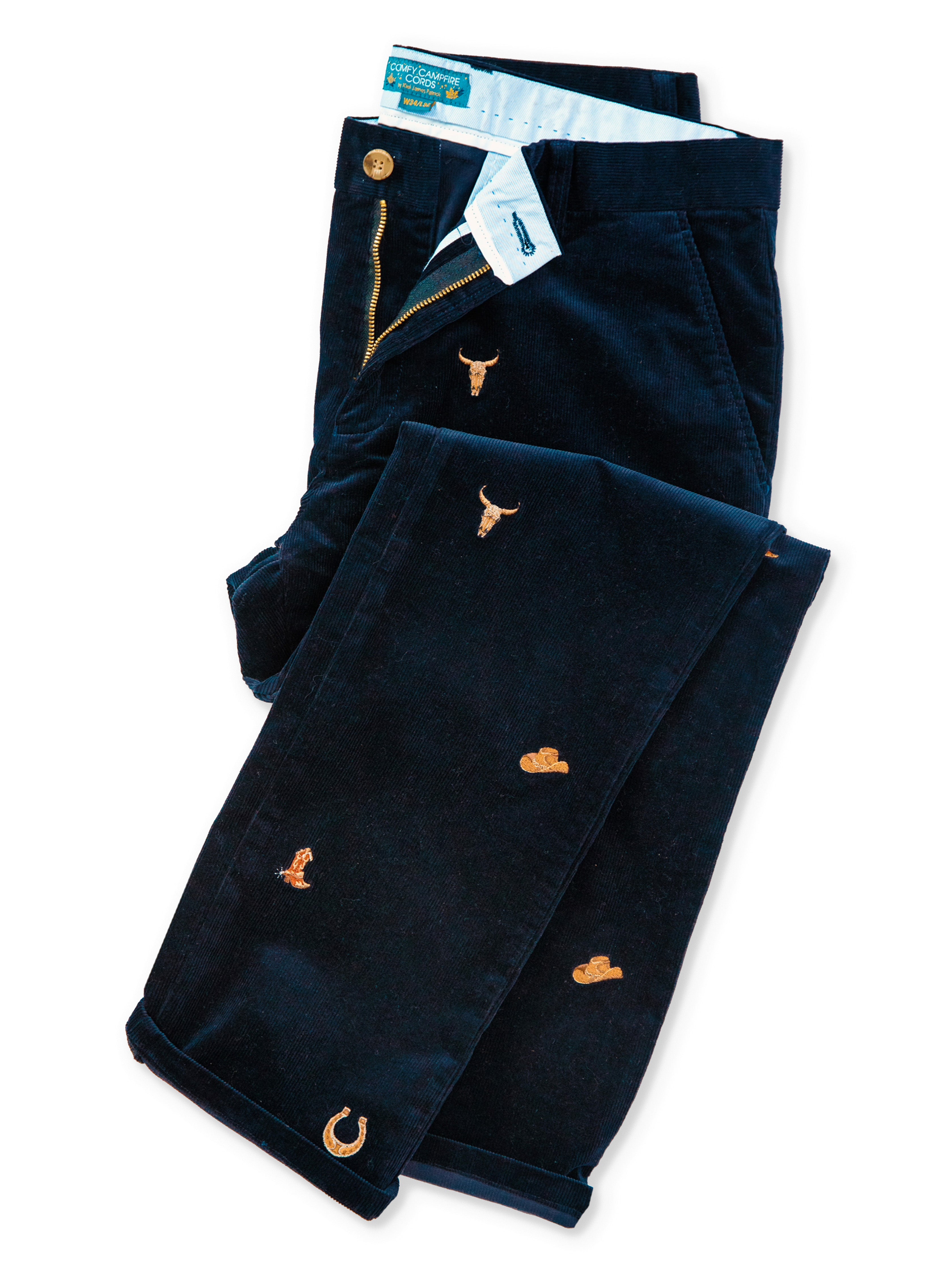 The Lone Ranger Corduroy Pants