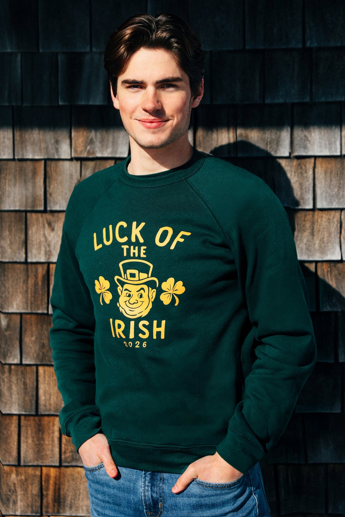 Luck of the Irish Sweatshirt