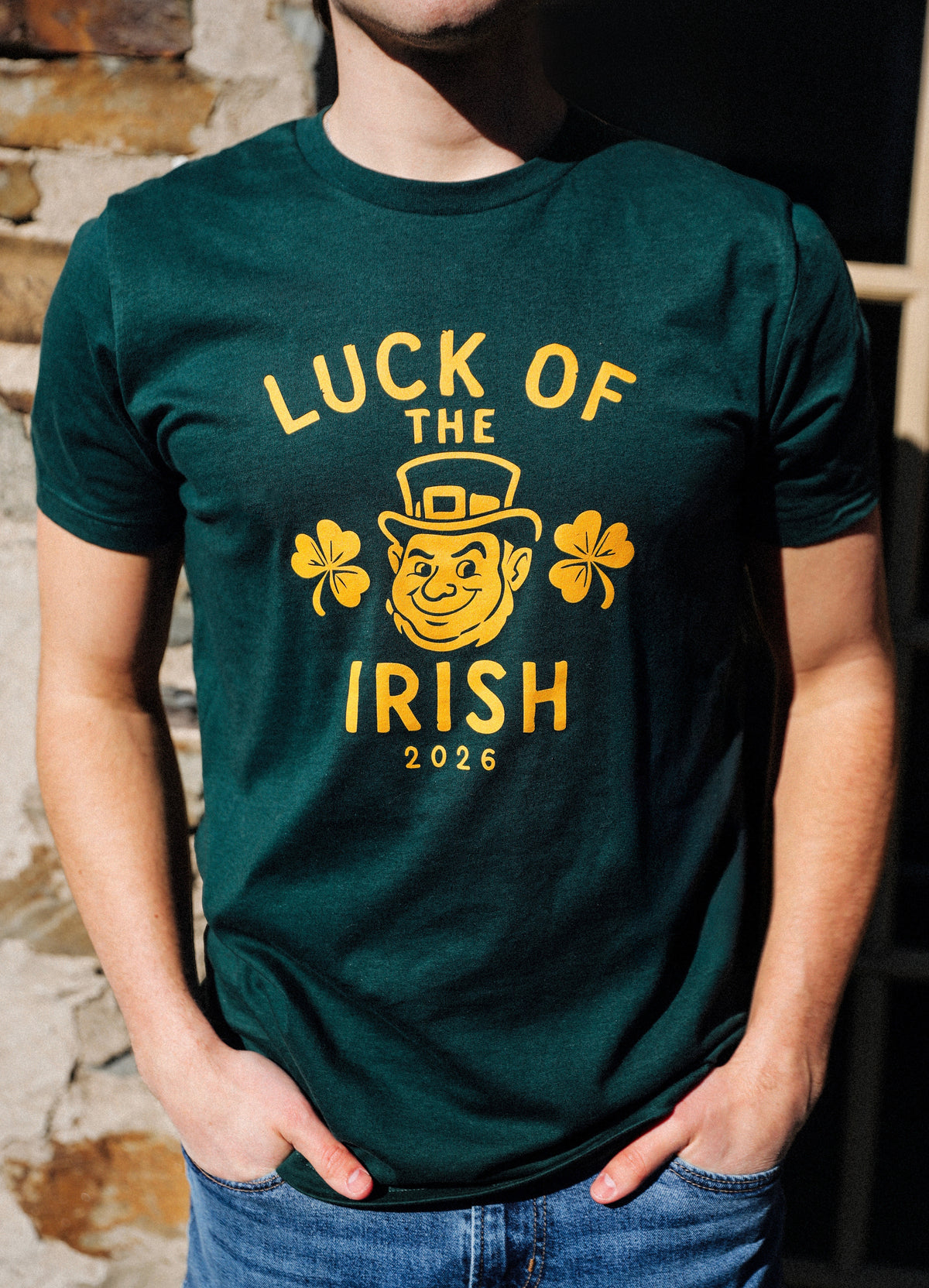 Luck of the Irish T-Shirt