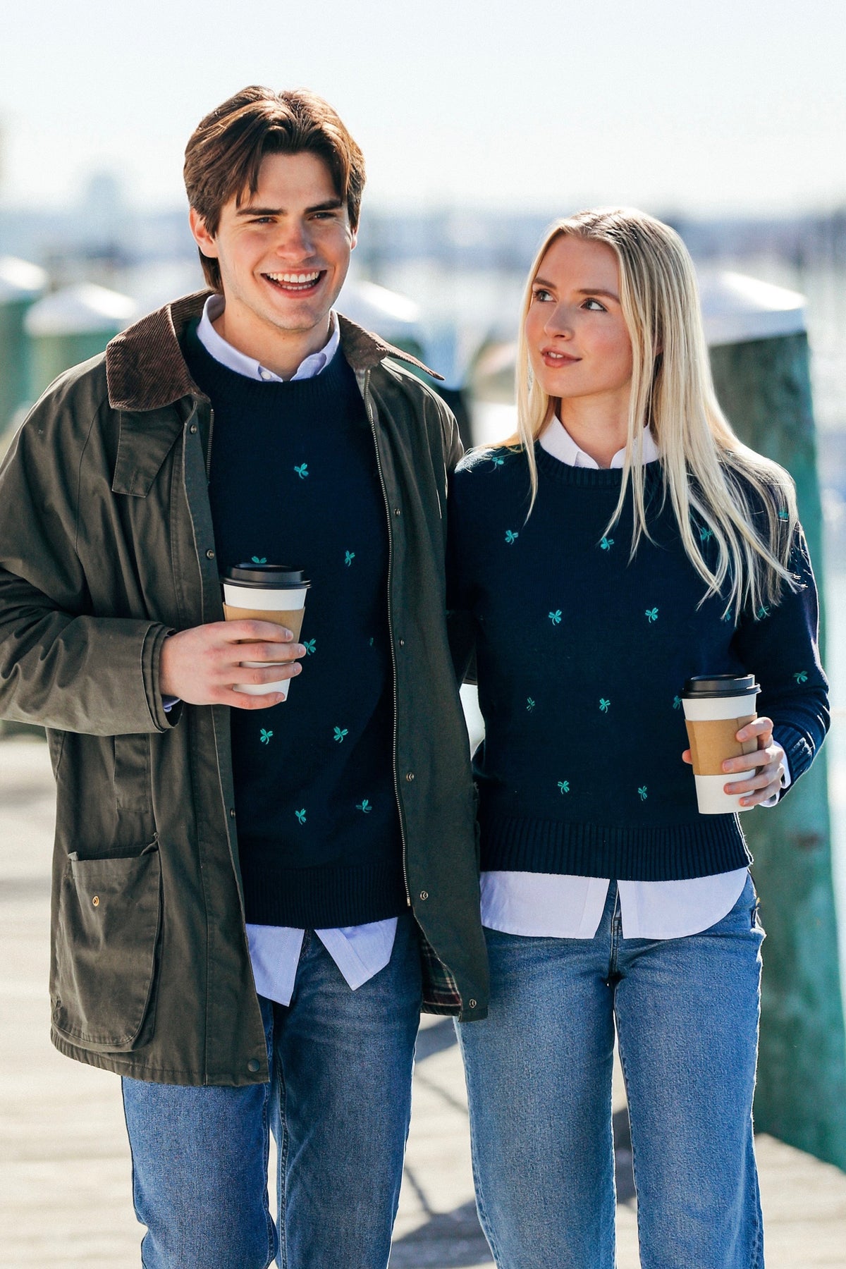 Lucky Charm Sweater - Men's