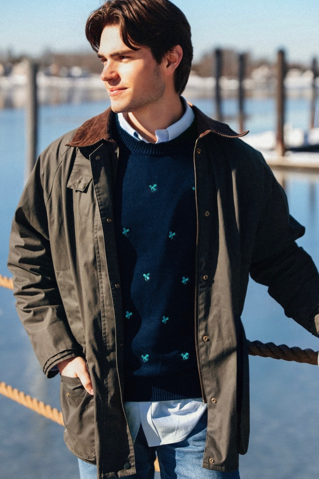 Lucky Charm Sweater - Men's