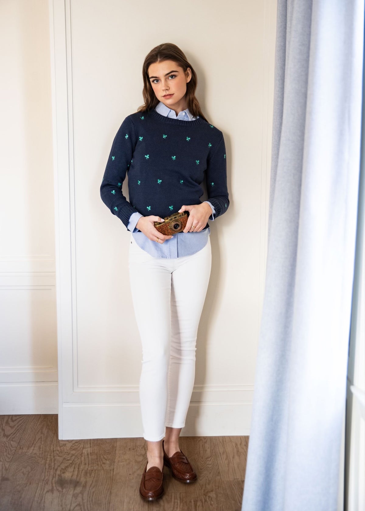 Lucky Charm Sweater - Women's