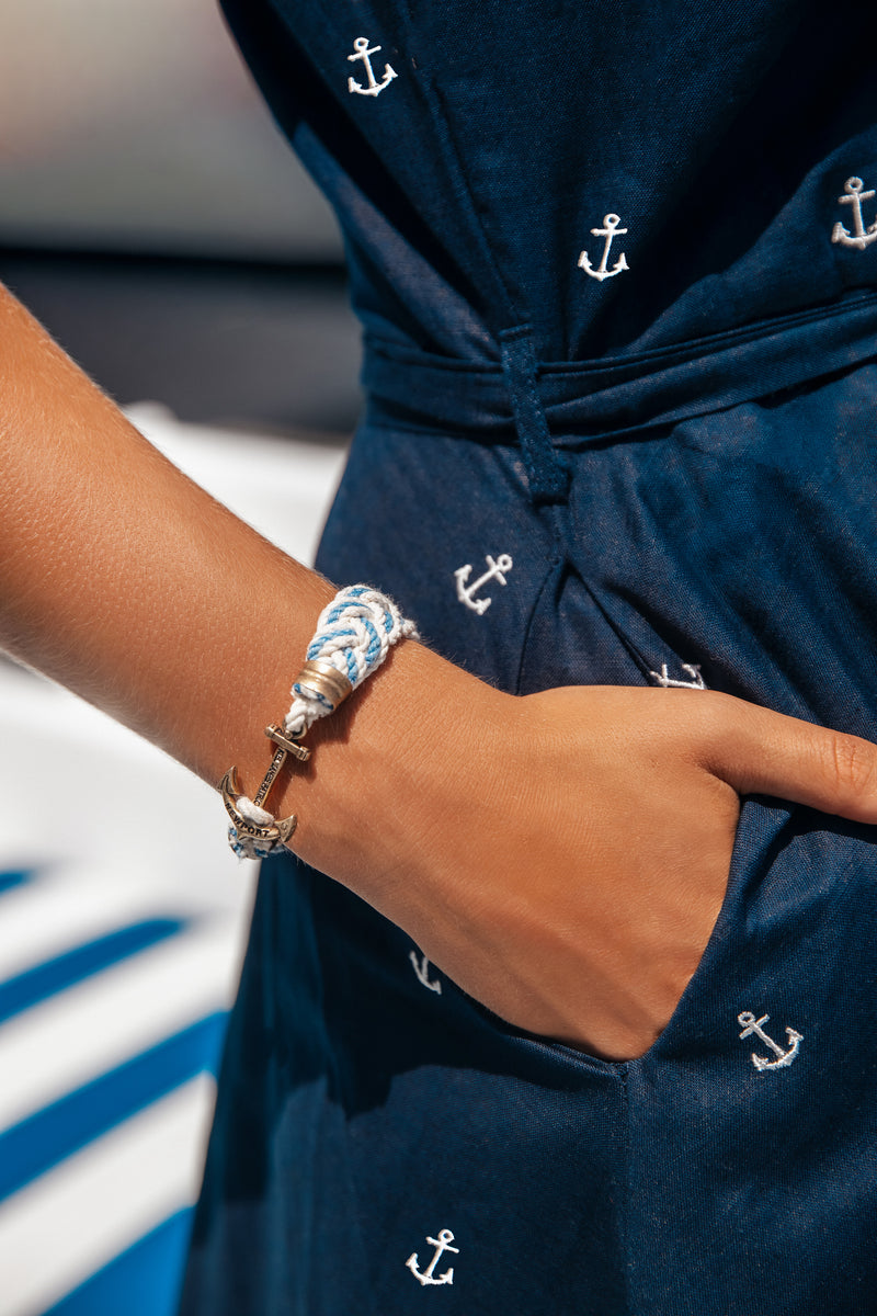 Mackerel Cove Turk's Head Knot Bracelet