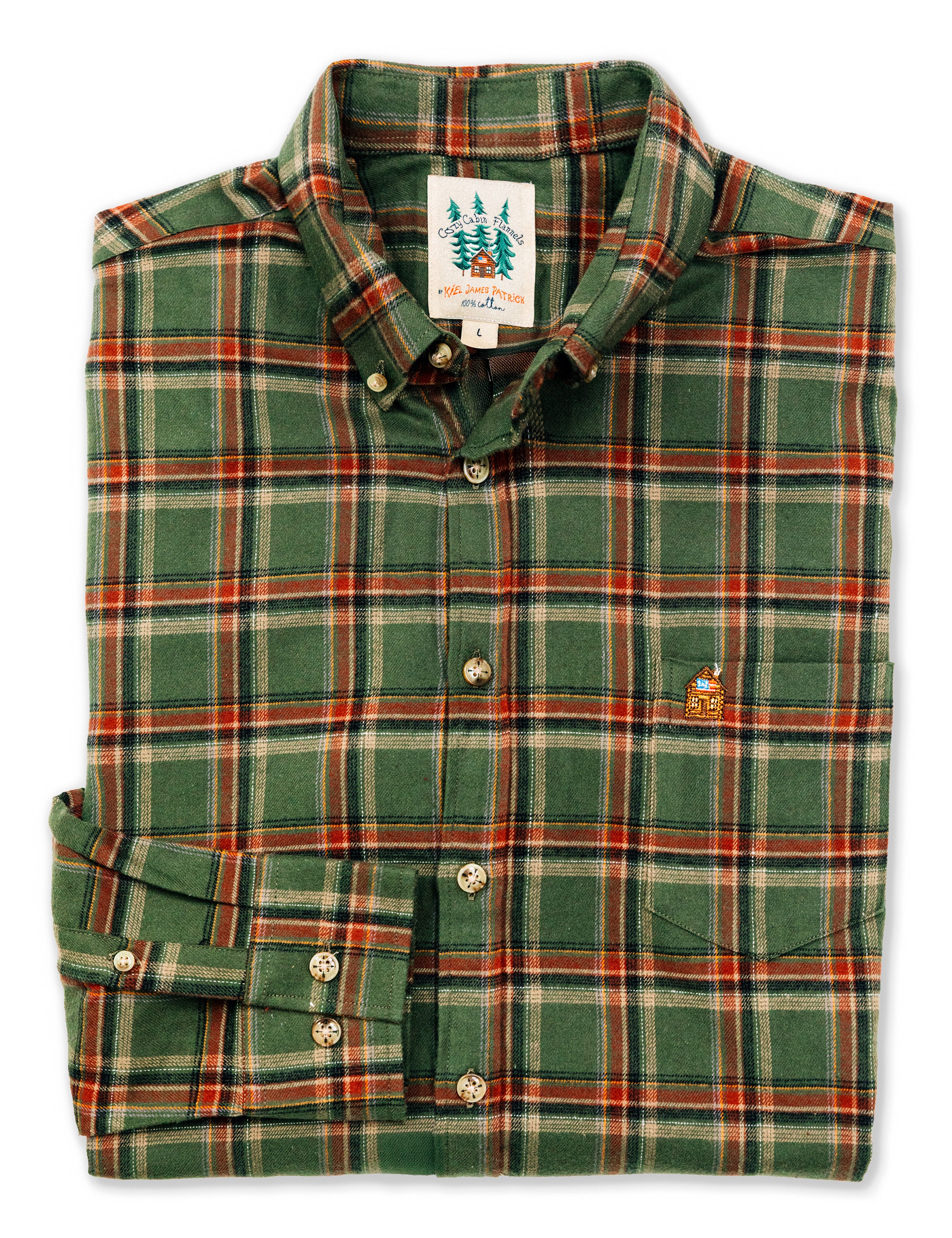 Mallard Creek Flannel Shirt