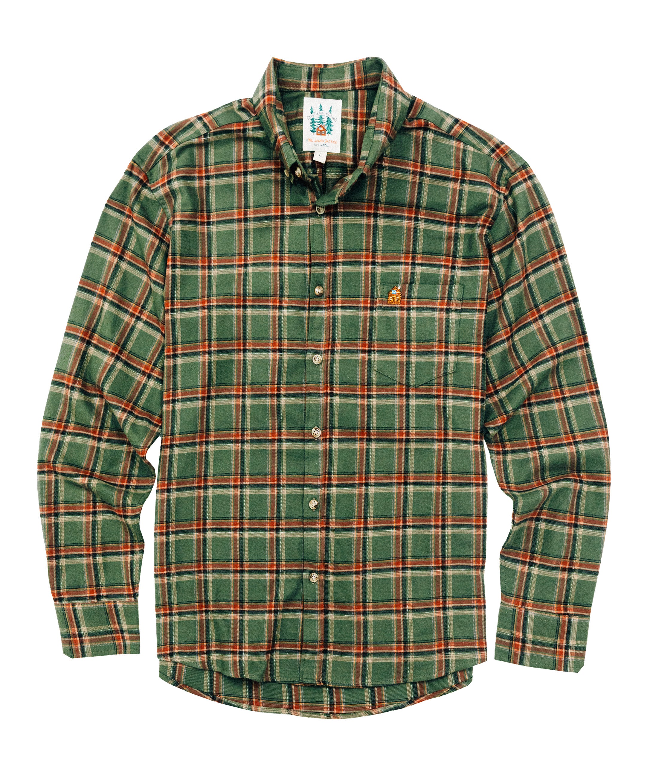 Mallard Creek Flannel Shirt