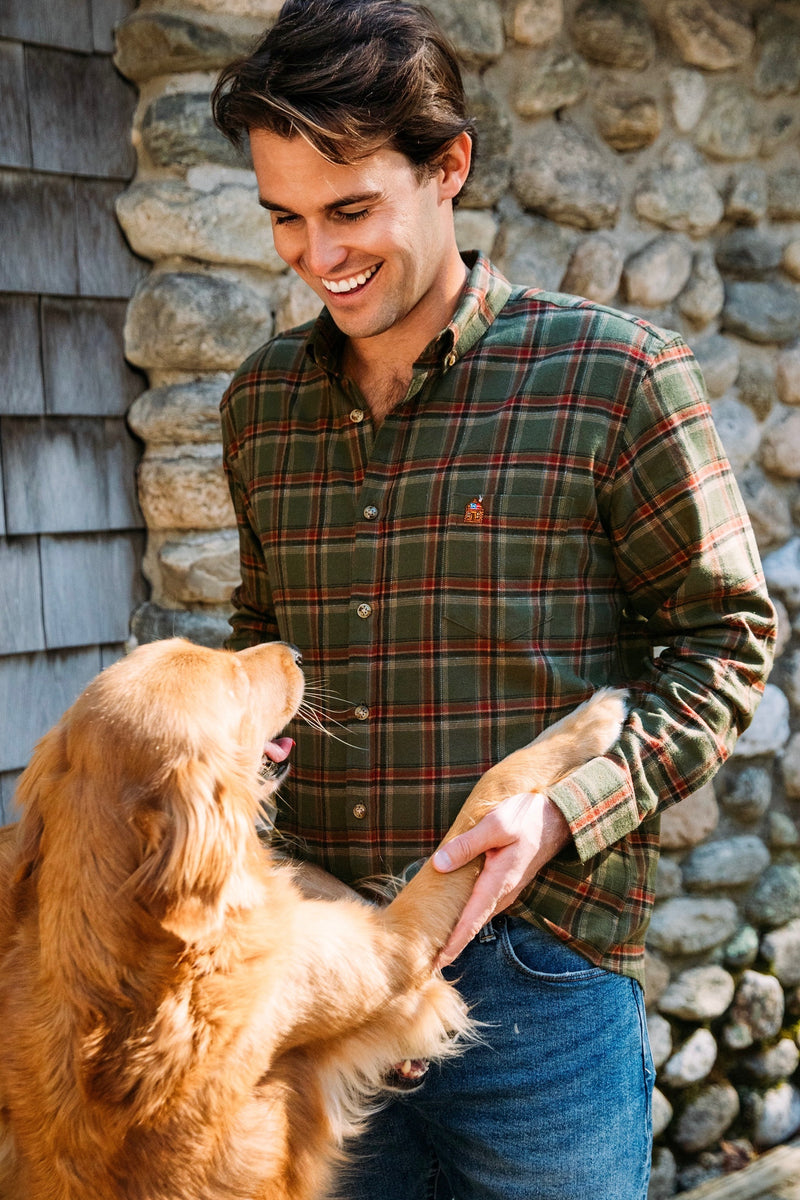 Mallard Creek Flannel Shirt