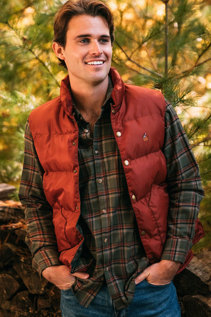 Mallard Creek Flannel Shirt