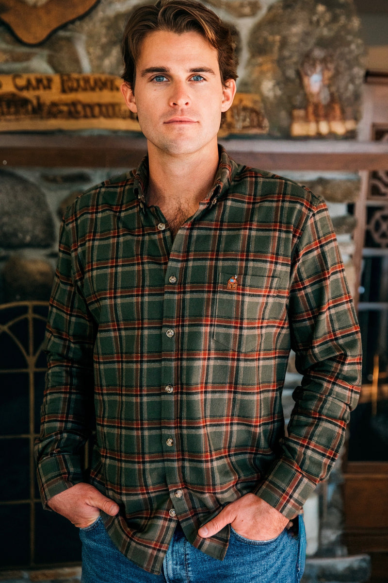 Mallard Creek Flannel Shirt