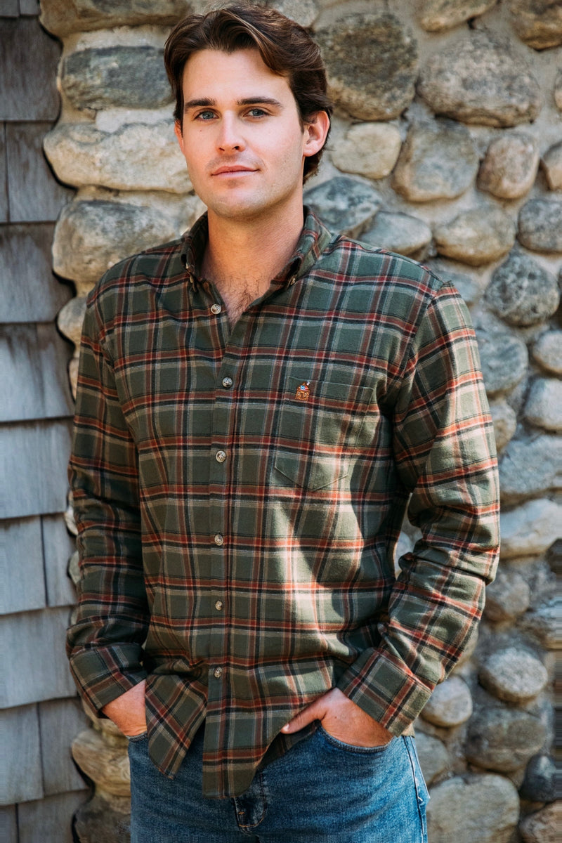 Mallard Creek Flannel Shirt