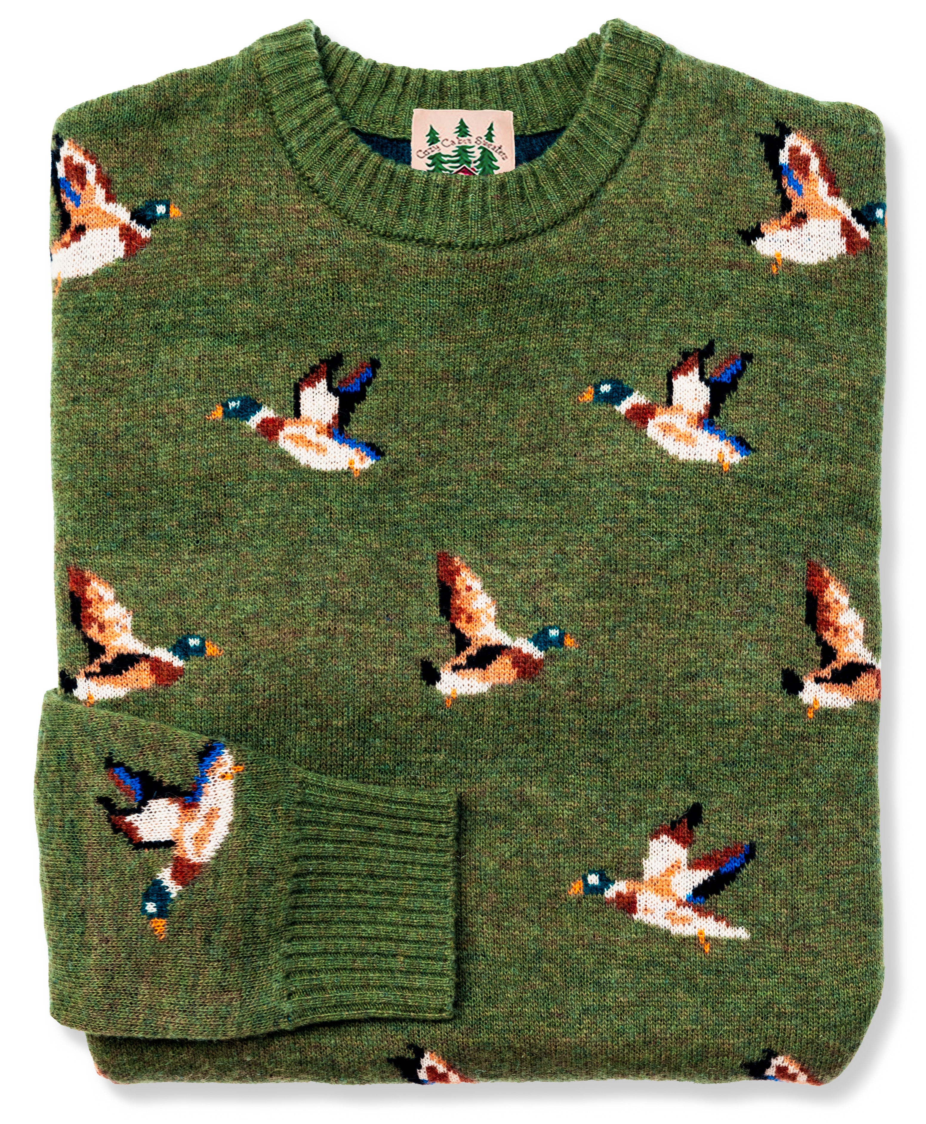 Mallard Field Sweater
