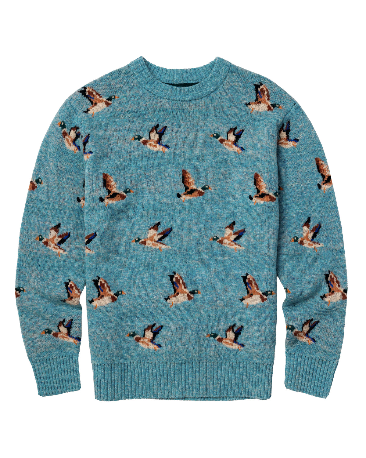 Mallard Field Sweater in Light Blue