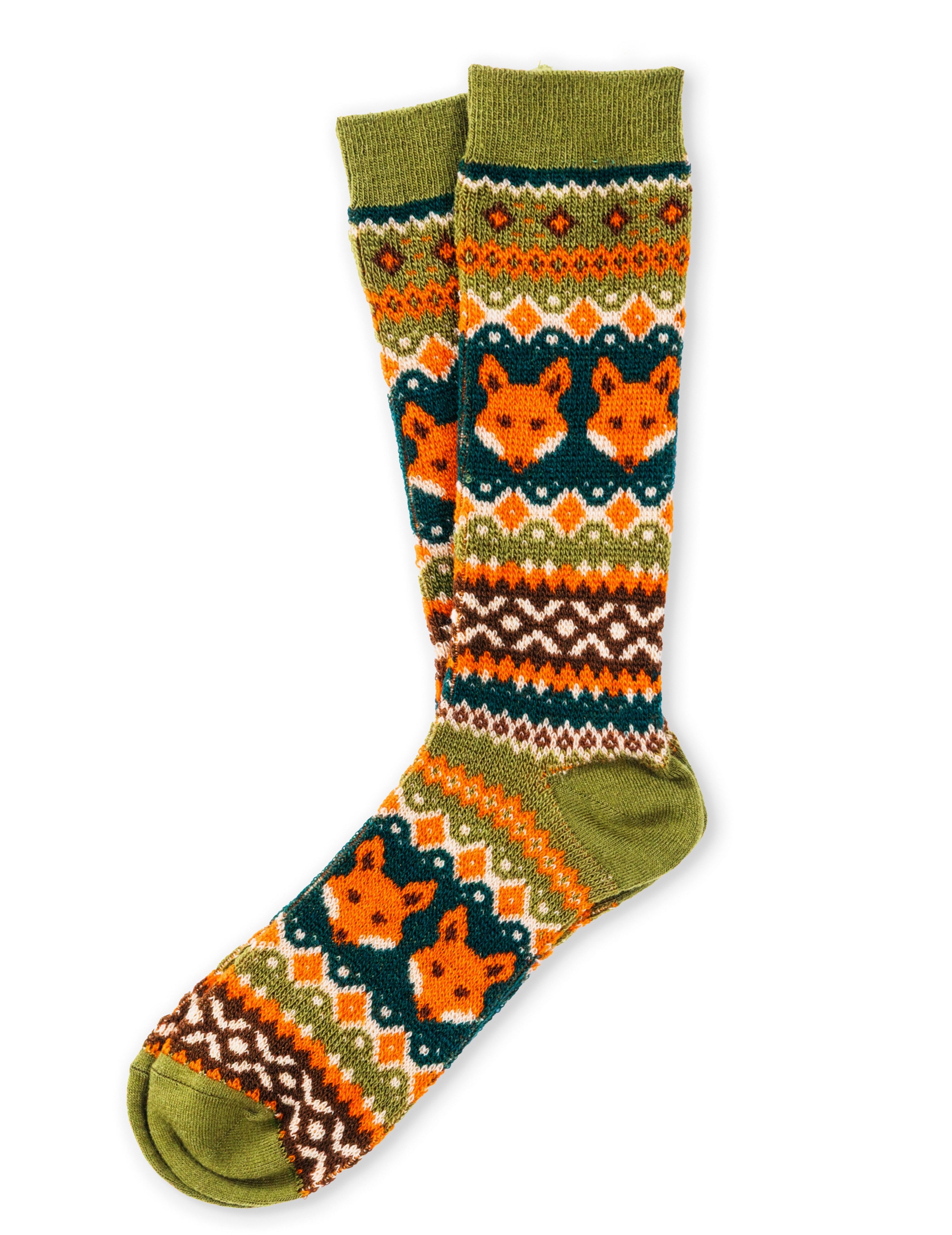 Maple Fox Socks