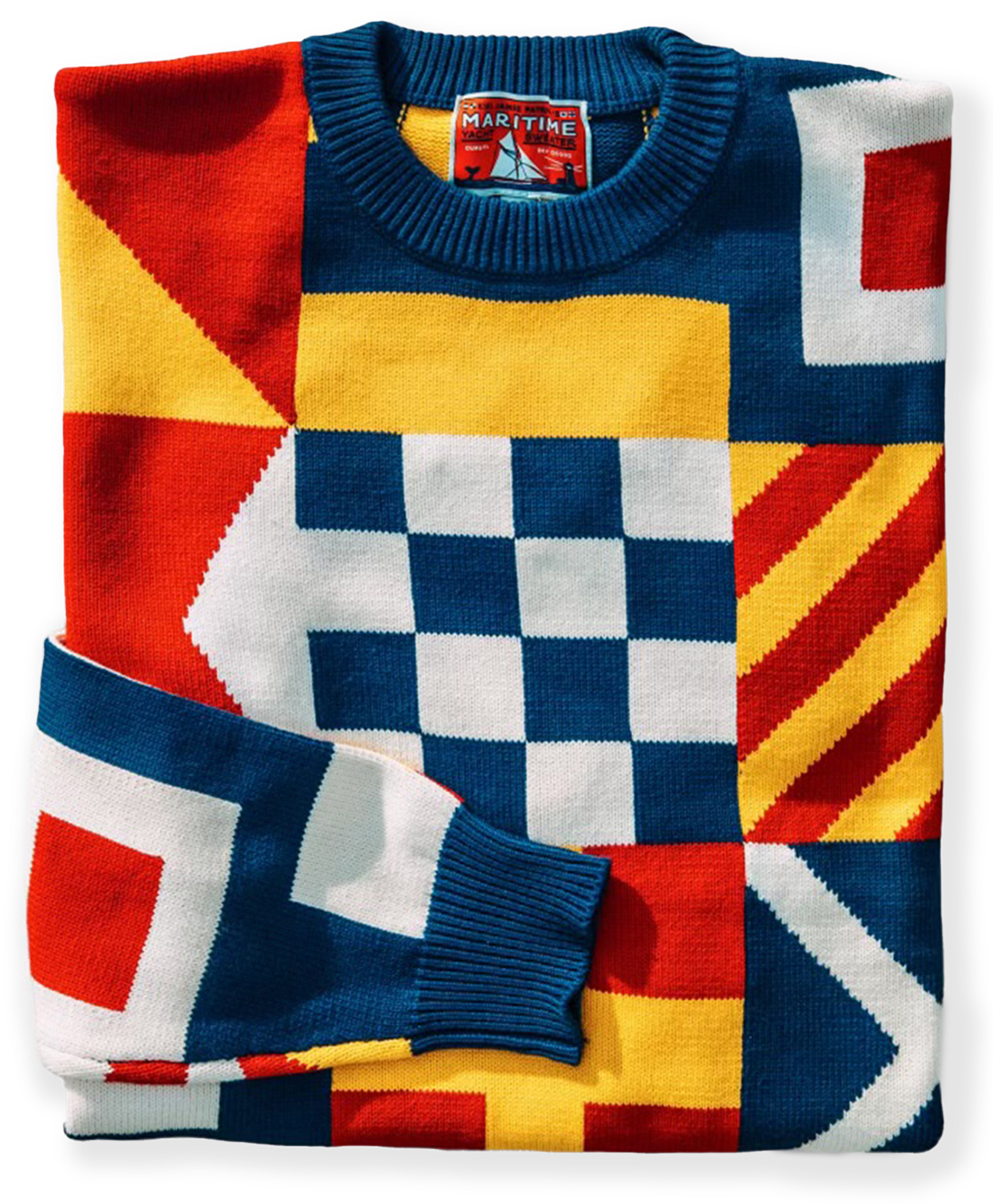 Maritime Flag Sweater