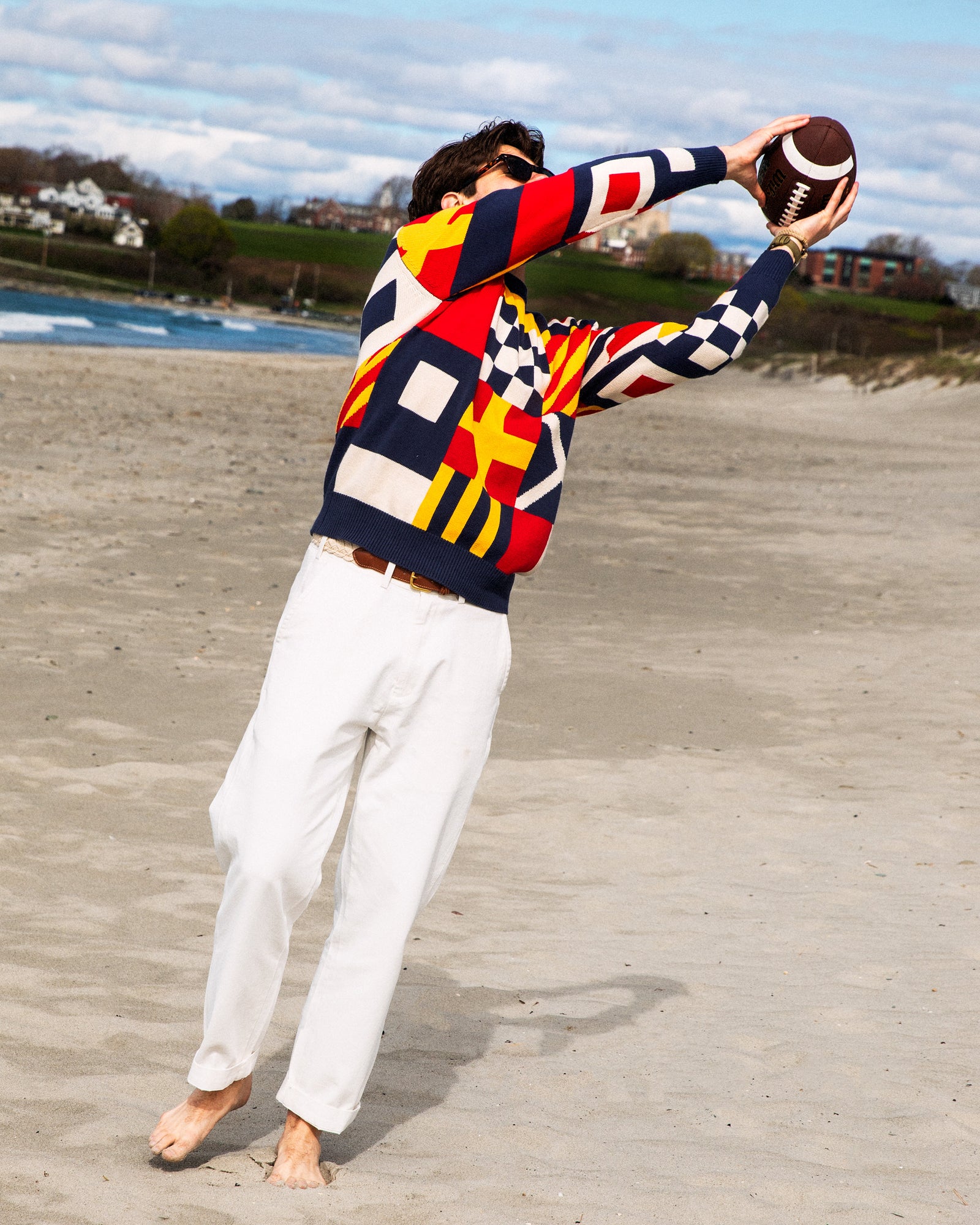 Maritime Flag Sweater – Kiel James Patrick