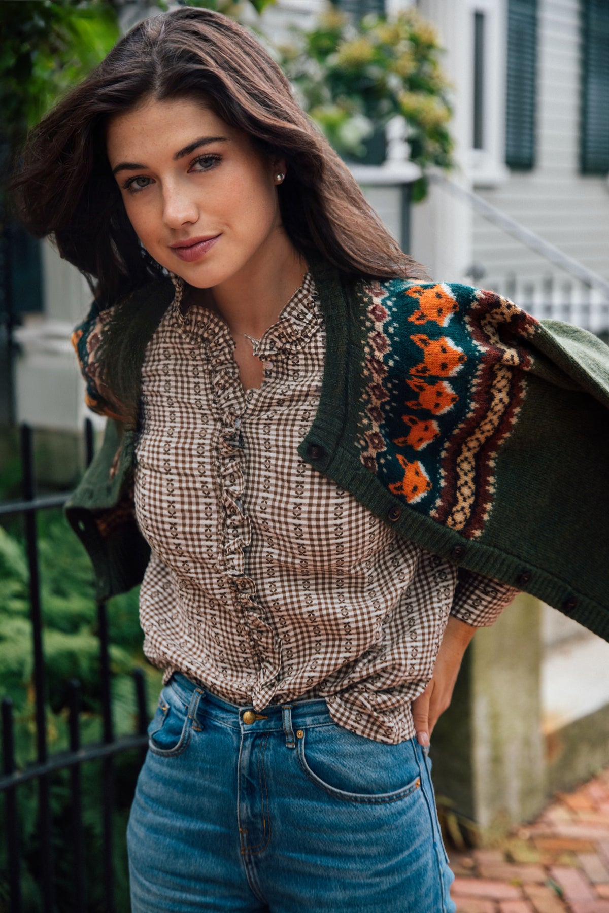Maple Fox Cardigan