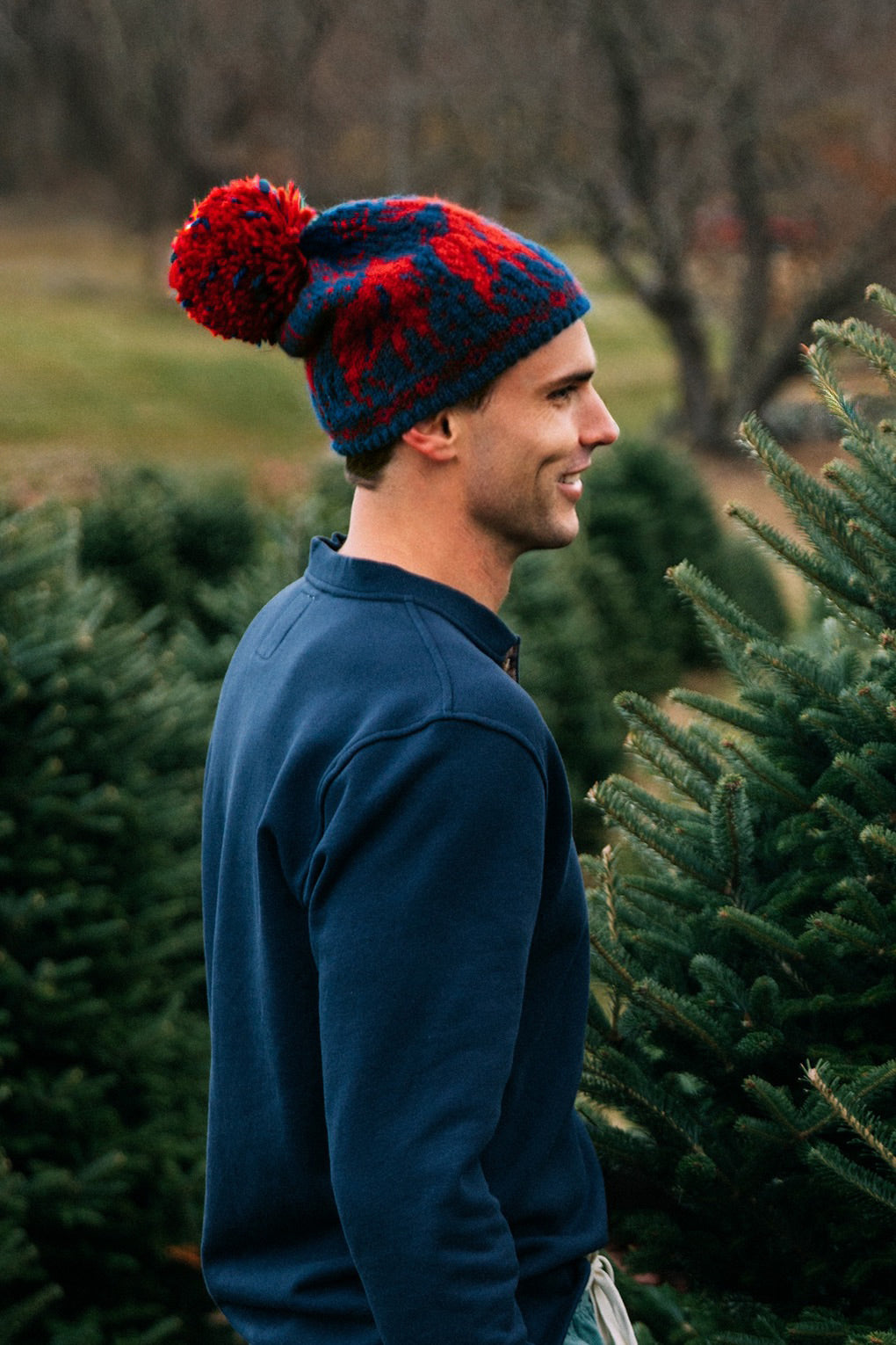 McCallister Hat in Navy
