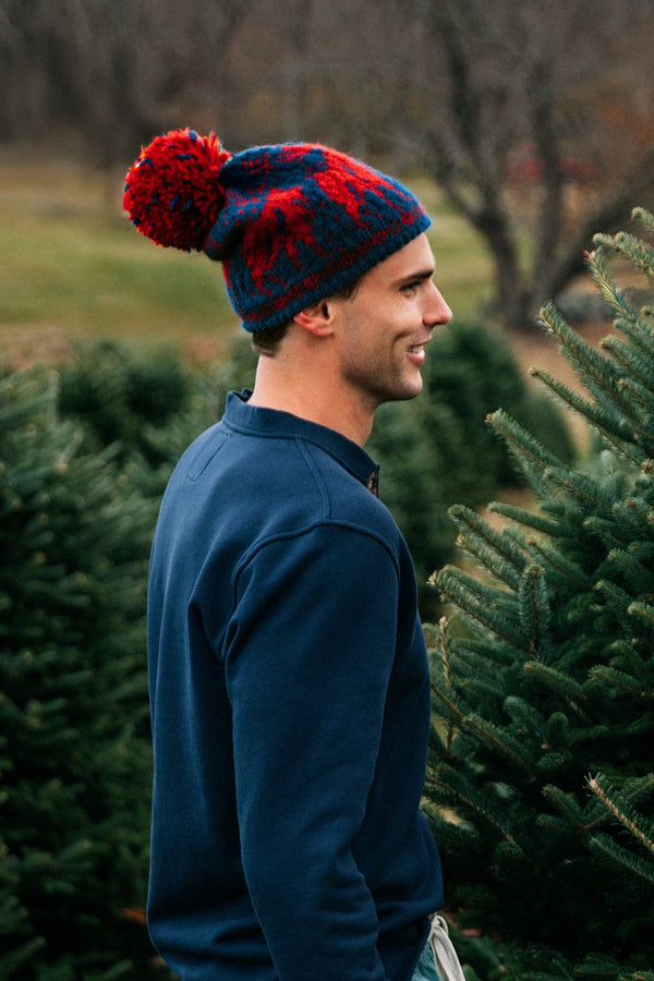 McCallister Hat in Navy