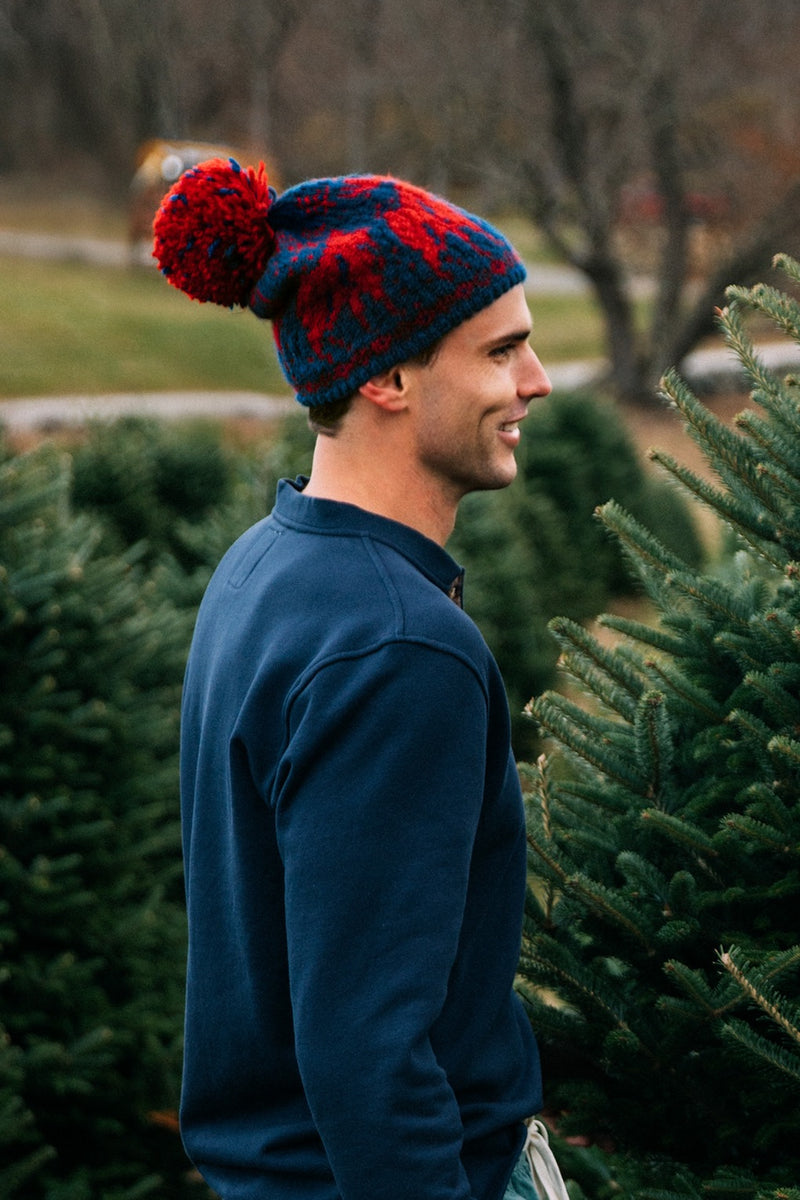 McCallister Hat in Navy