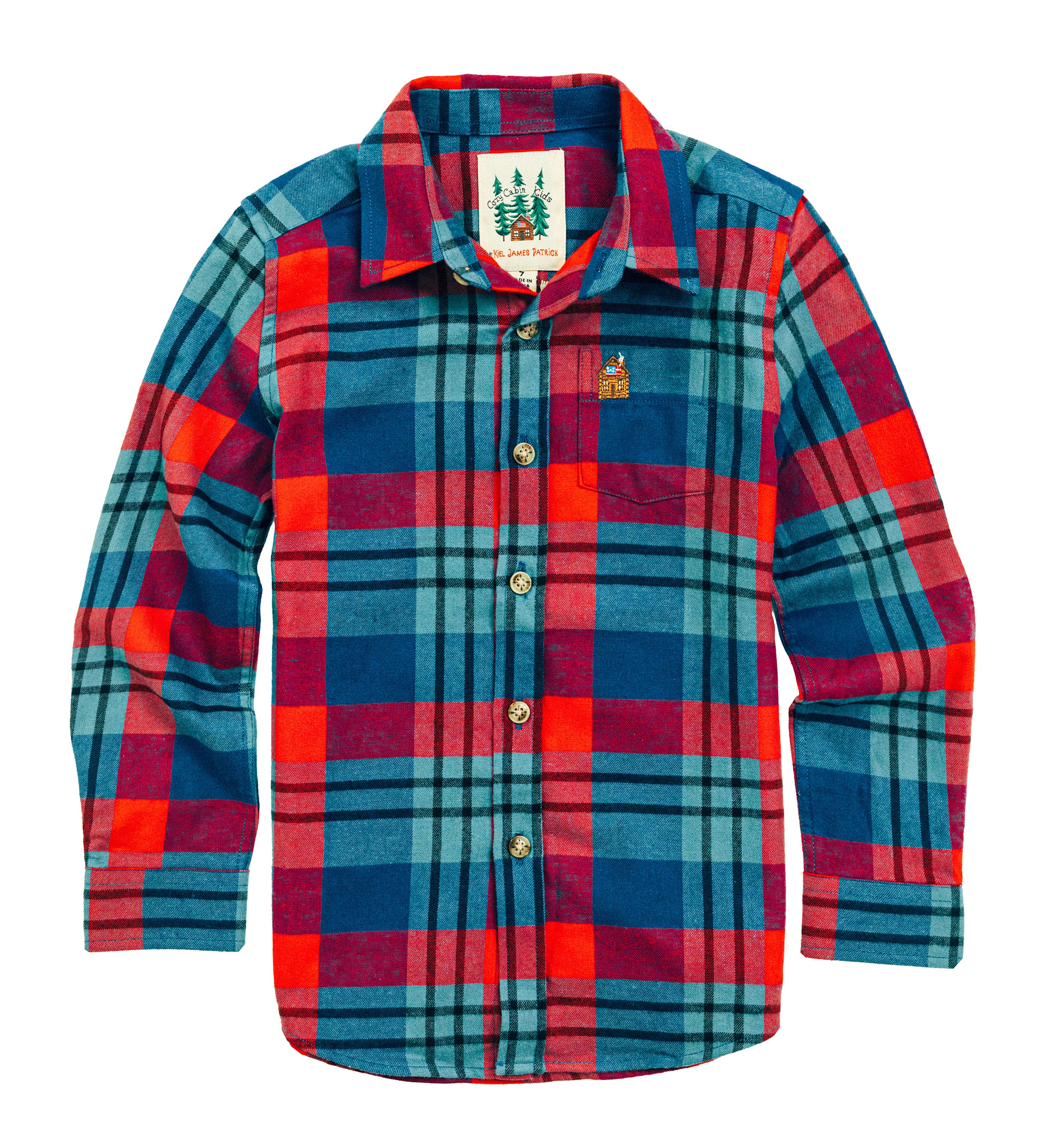 McCallister Kids Flannel Shirt