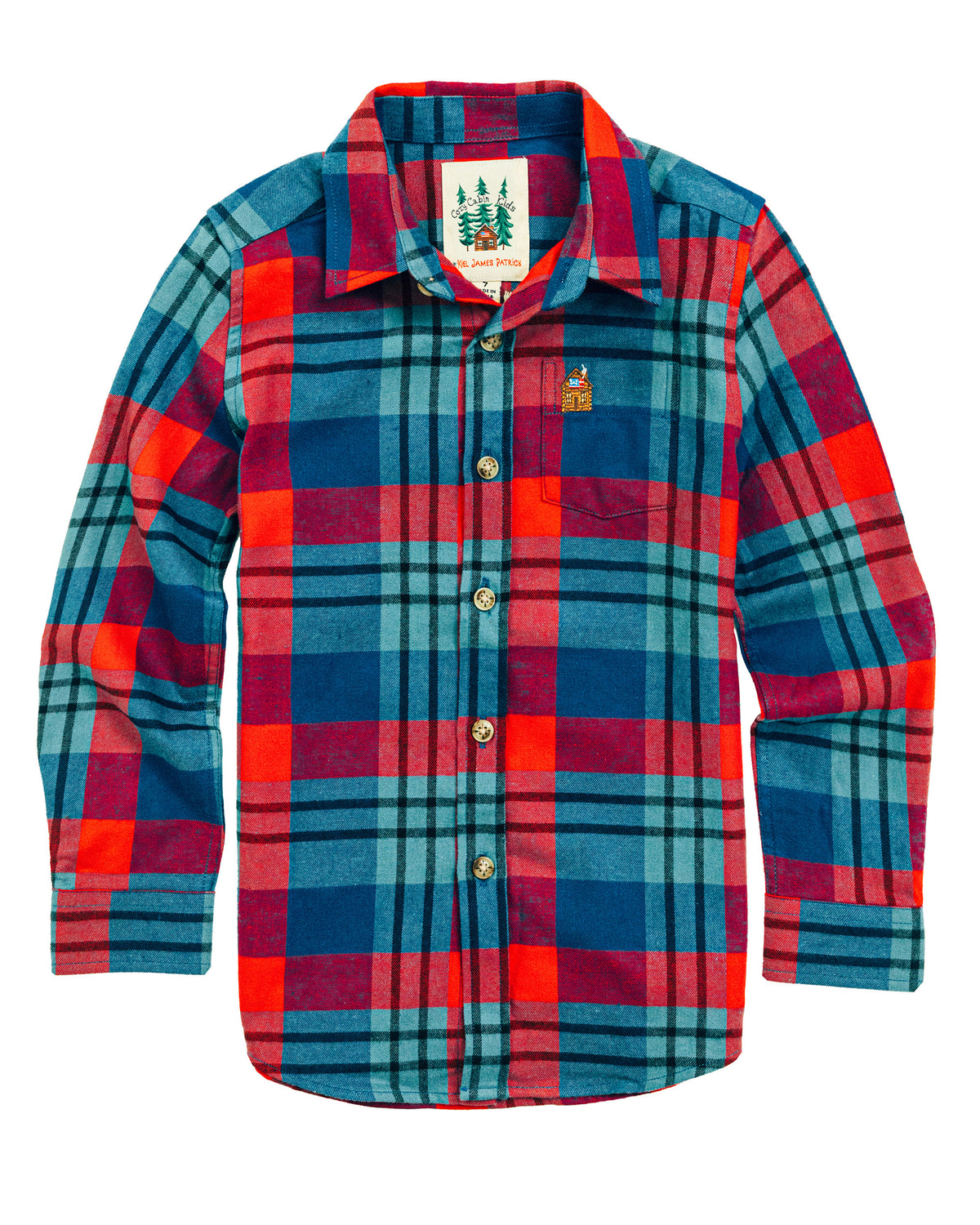 McCallister Kids Flannel Shirt