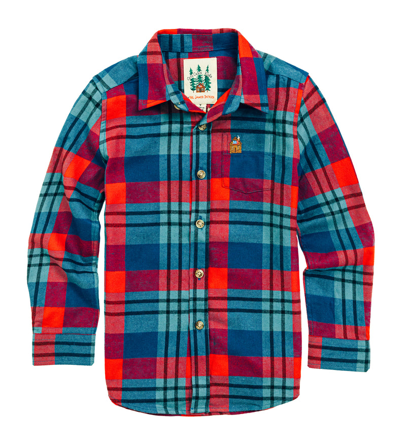 McCallister Kids Flannel Shirt 4T McCallister Kids Flannel Shirt 4T