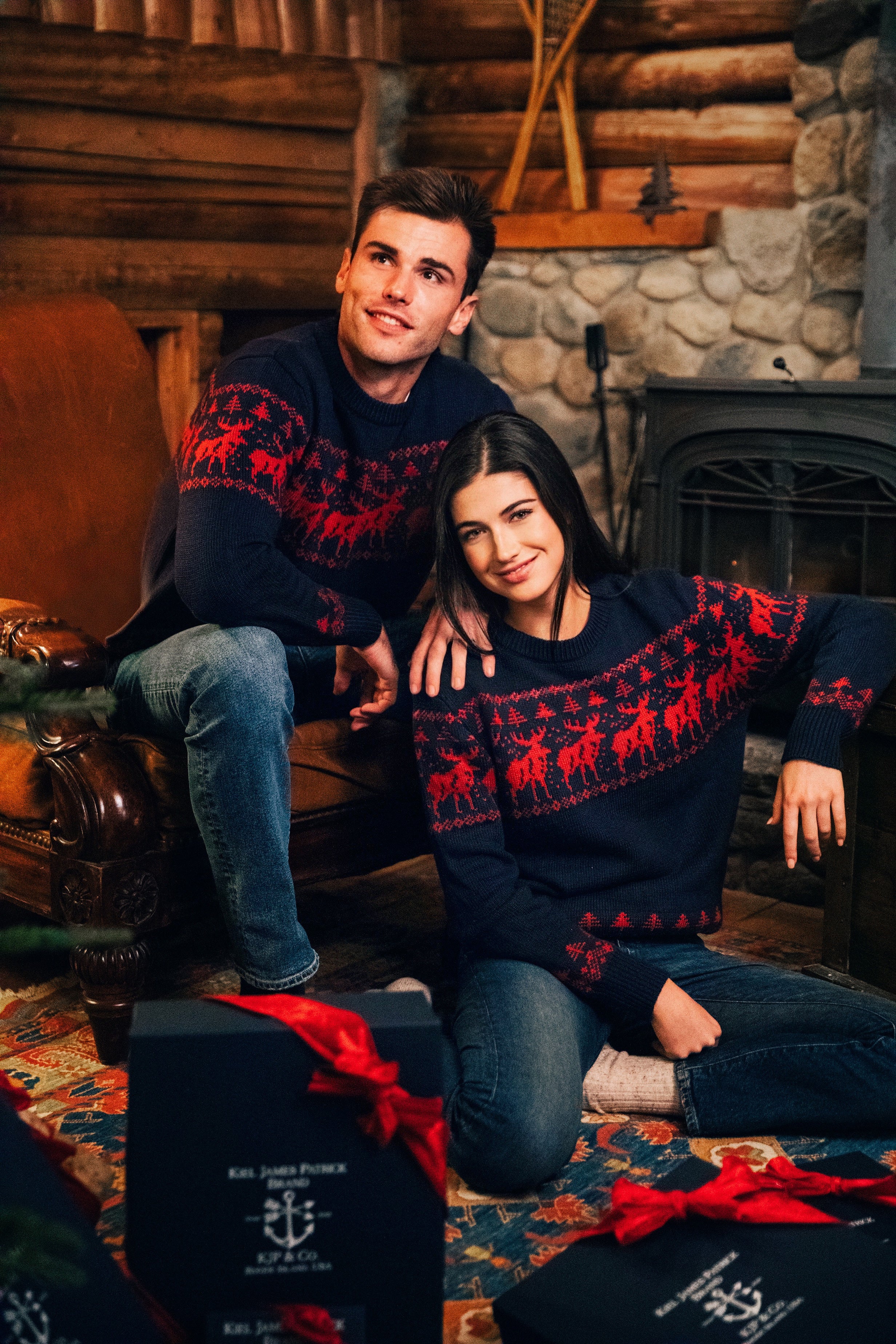 The McCallister Sweater in Navy