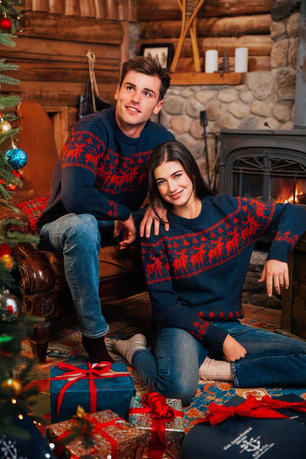 The McCallister Sweater in Navy