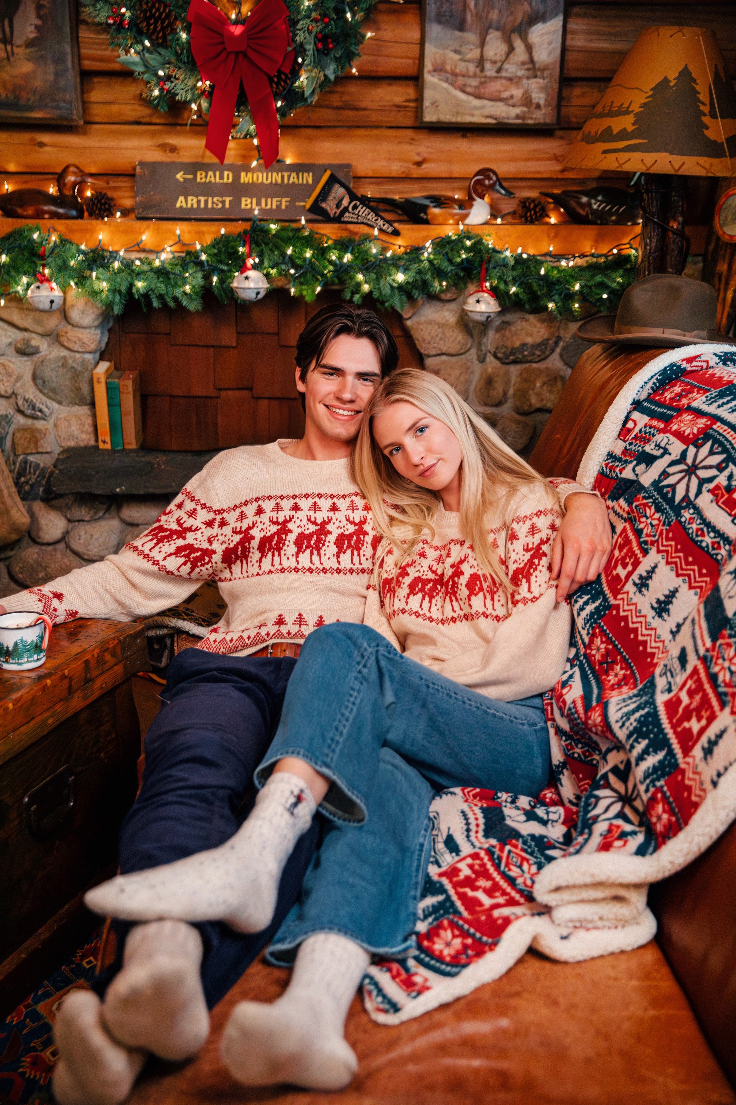 The McCallister Sweater