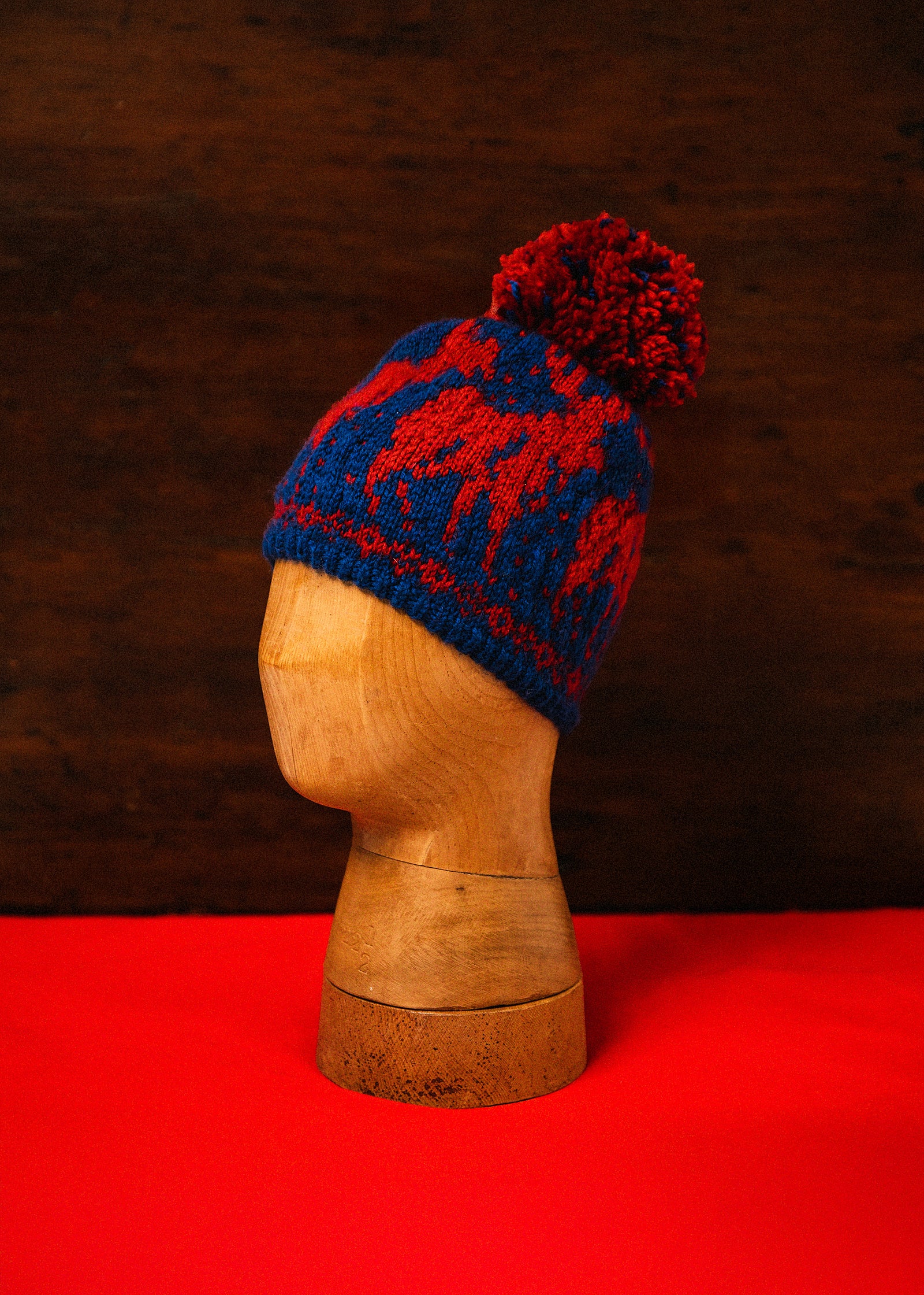 McCallister Hat in Navy – Kiel James Patrick