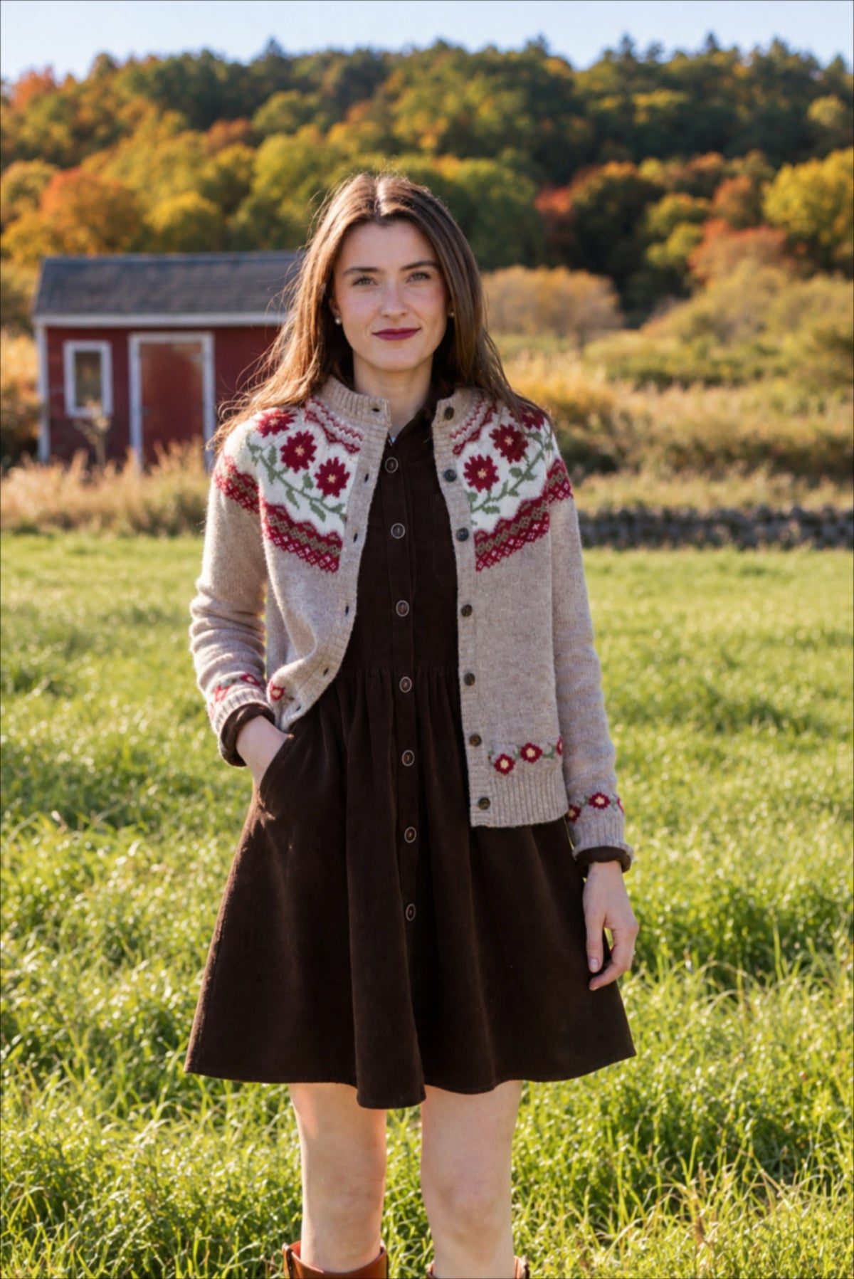 Meadow Blossom Cardigan