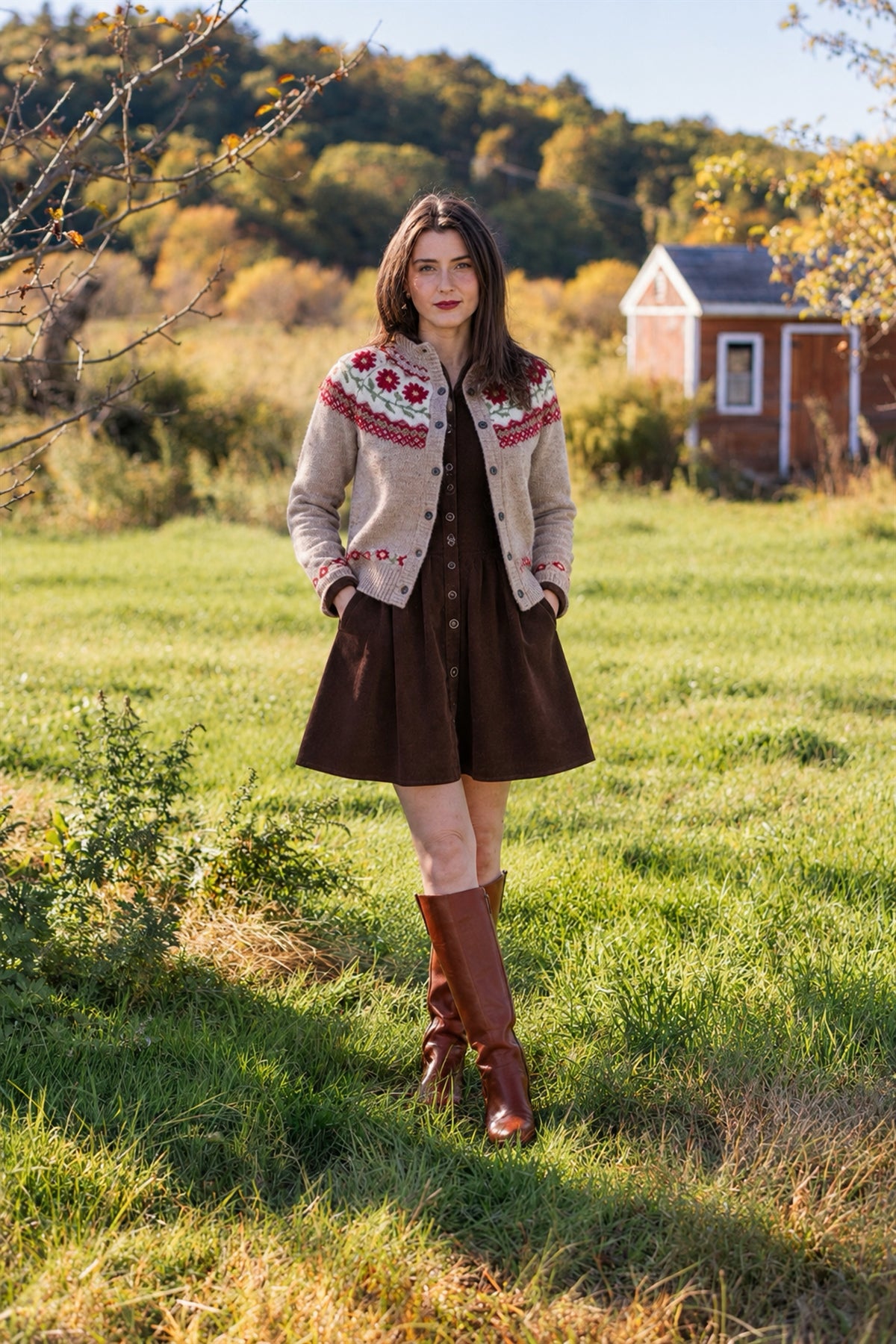 Meadow Blossom Cardigan