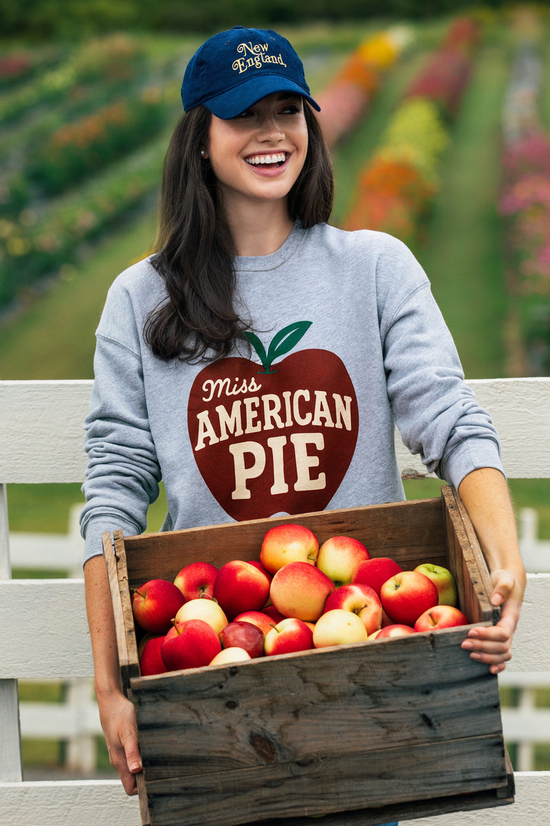Miss American Pie Crewneck Sweatshirt