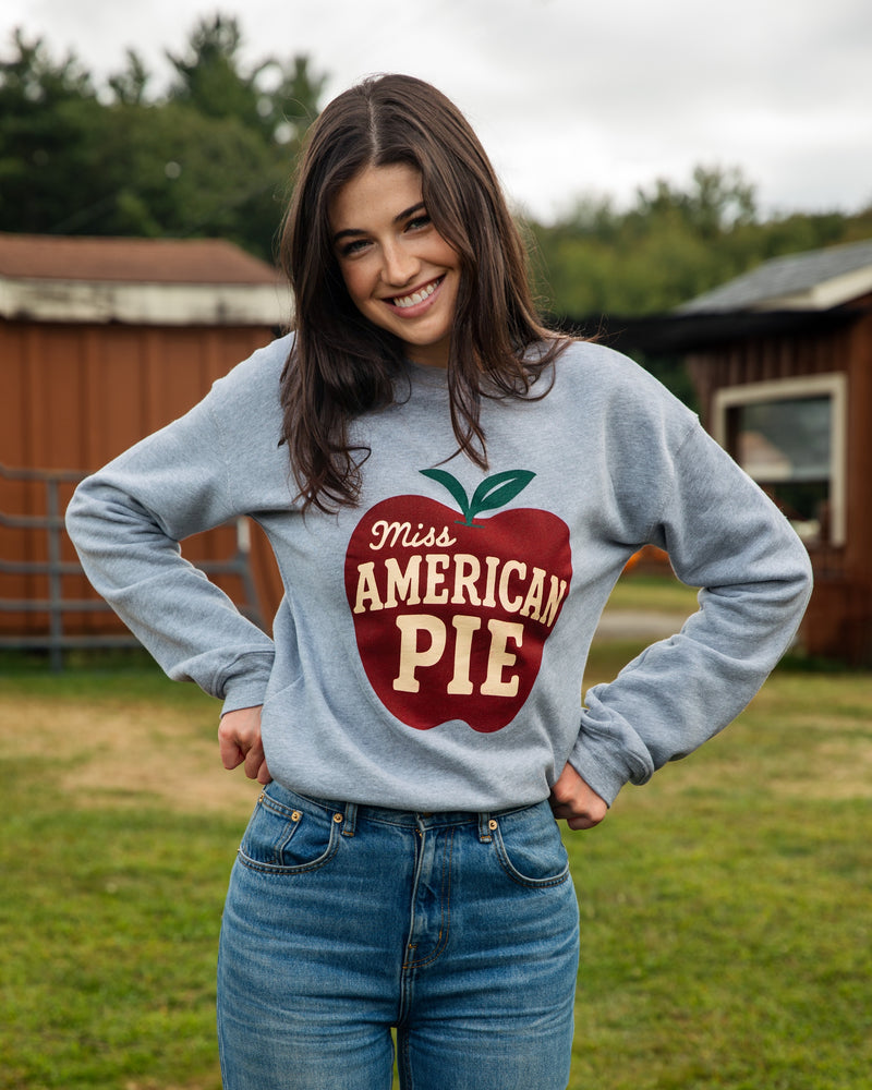 Miss American Pie Crewneck Sweatshirt