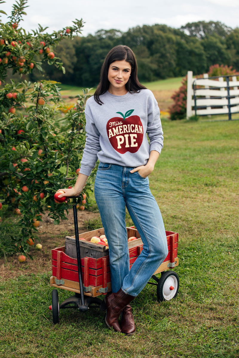 Miss American Pie Crewneck Sweatshirt