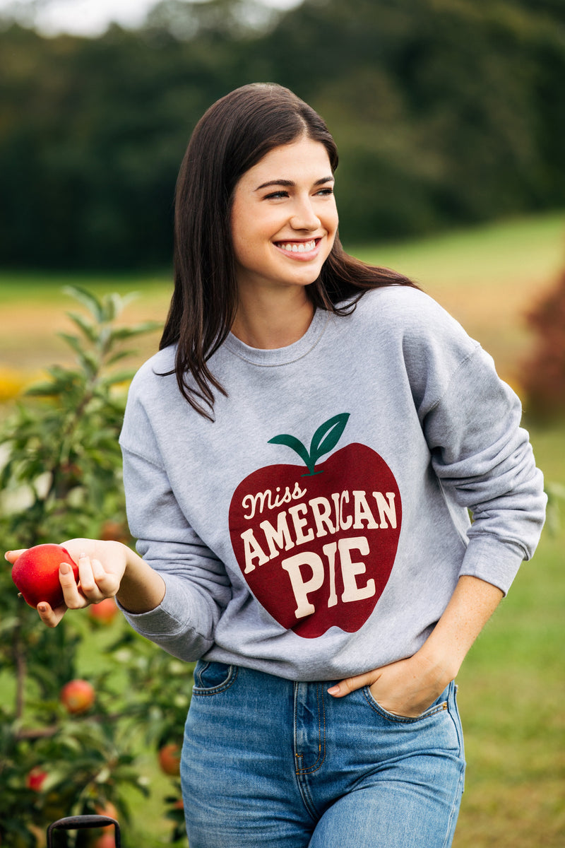 Miss American Pie Crewneck Sweatshirt