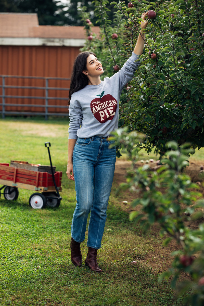 Miss American Pie Crewneck Sweatshirt