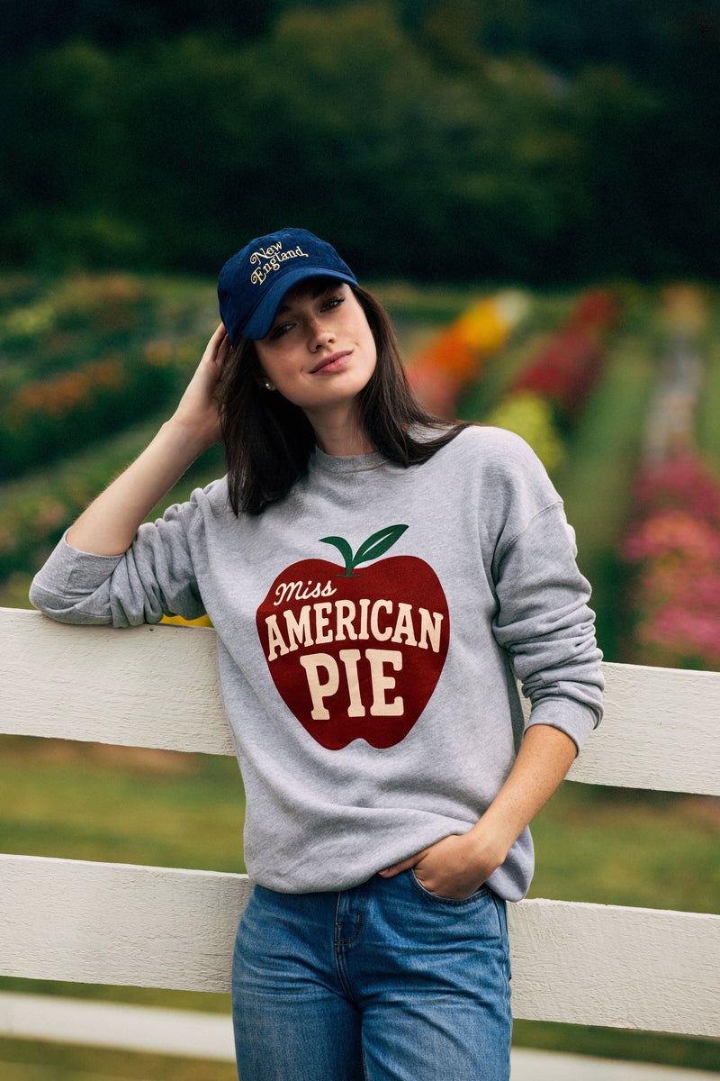 Miss American Pie Crewneck Sweatshirt