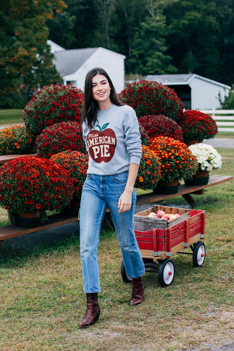 Miss American Pie Crewneck Sweatshirt