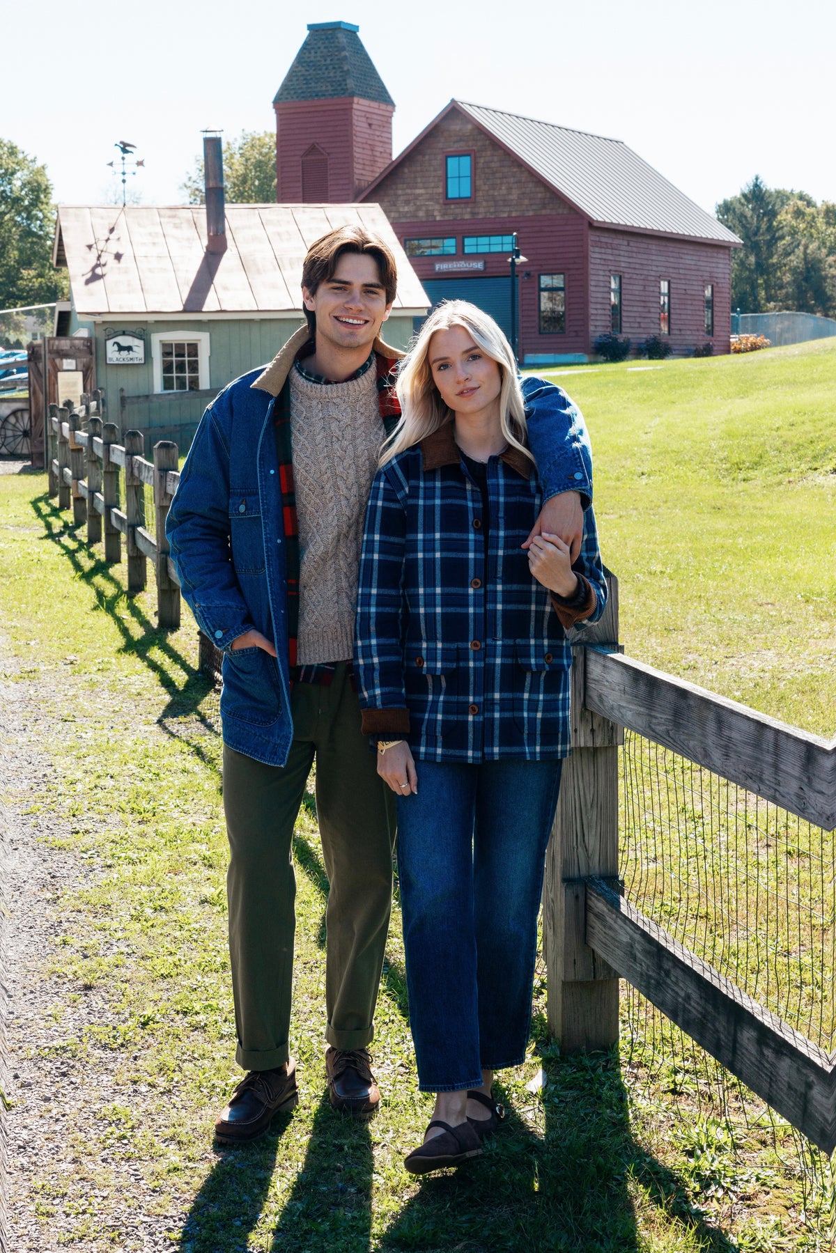 Newport Chino Pants in Moss