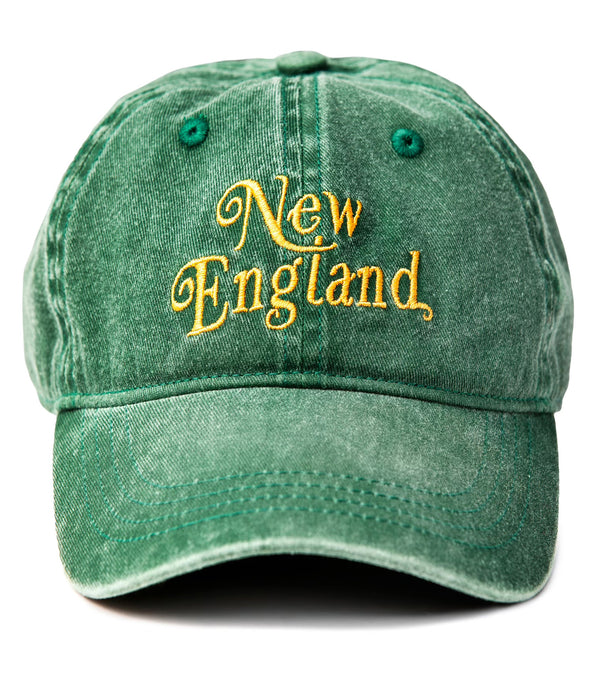New England Classic Hat in Green