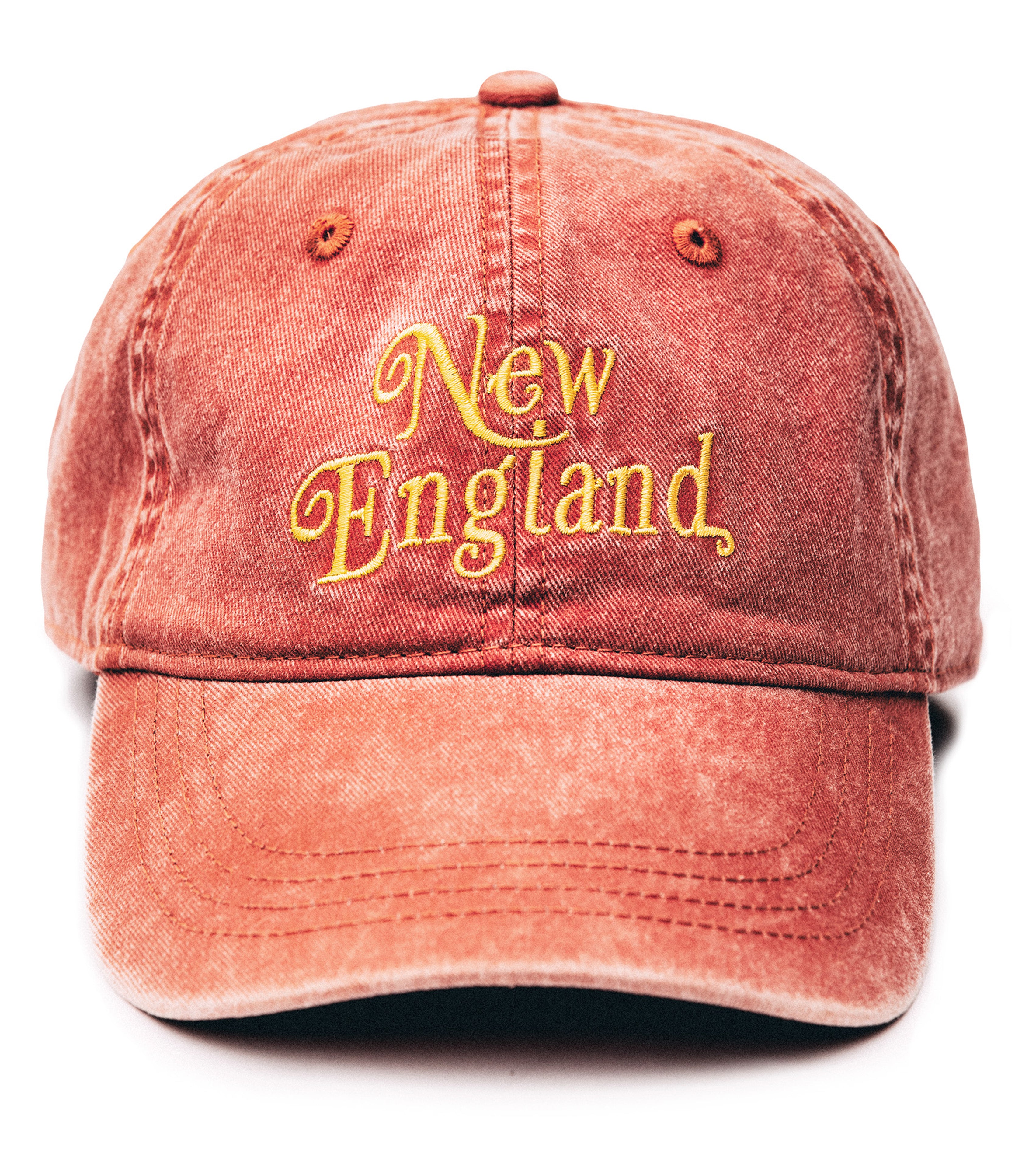 New England Classic Hat in Maroon