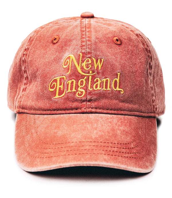New England Classic Hat in Maroon