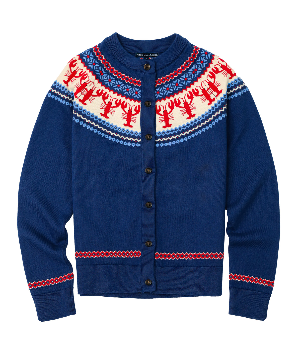 New England Lobster Cardigan