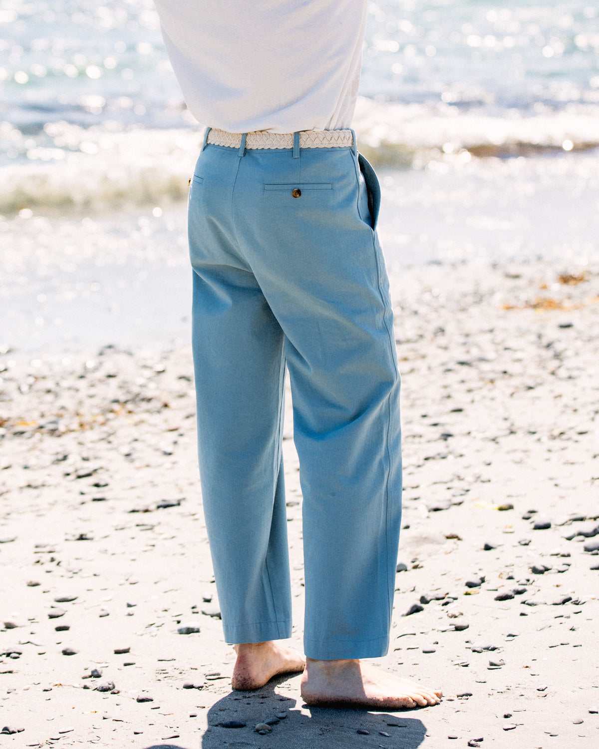 Newport Chino Pants in Horizon Blue