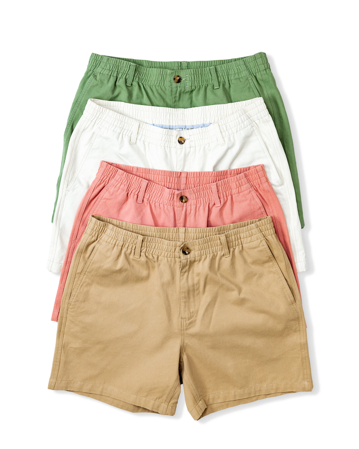 Newport Chino Shorts in Sage
