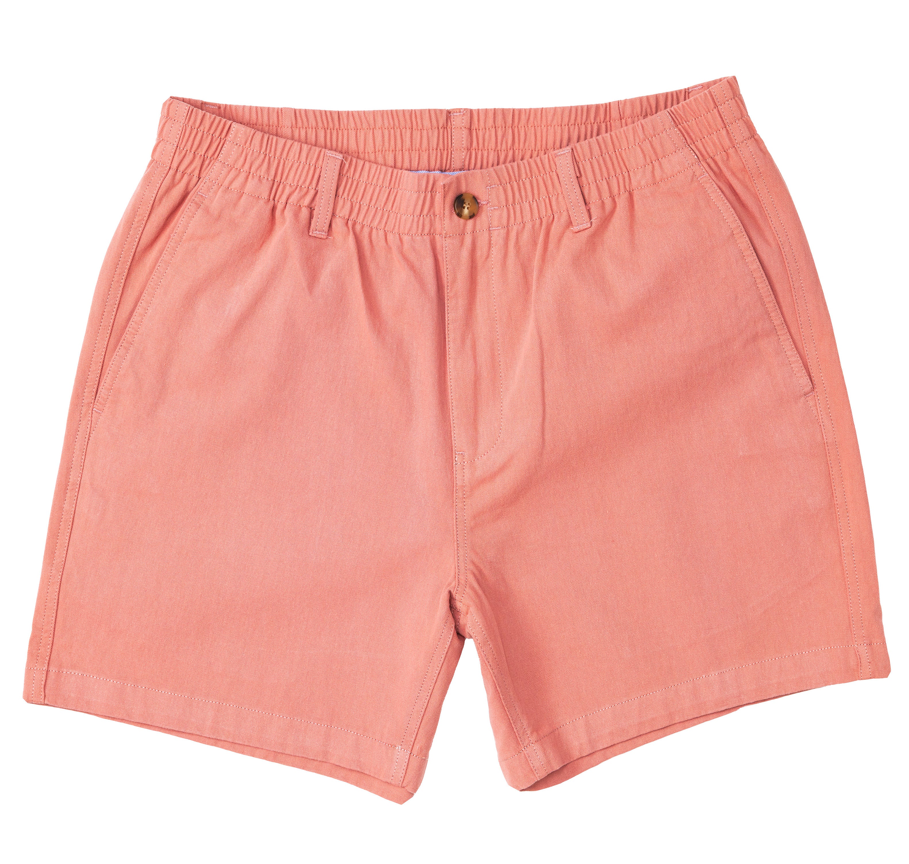 Newport Chino Shorts in Faded Red
