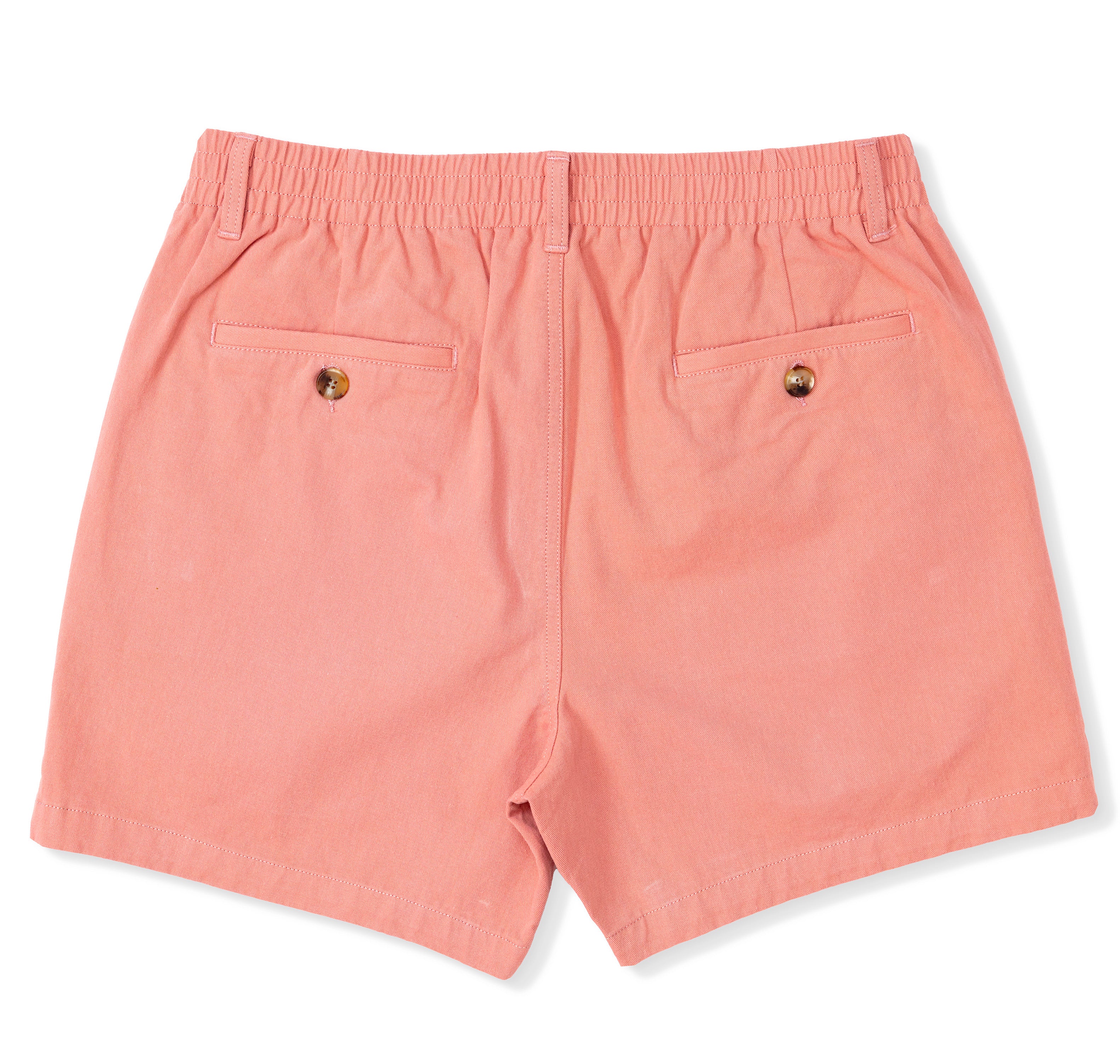 Newport Chino Shorts in Faded Red