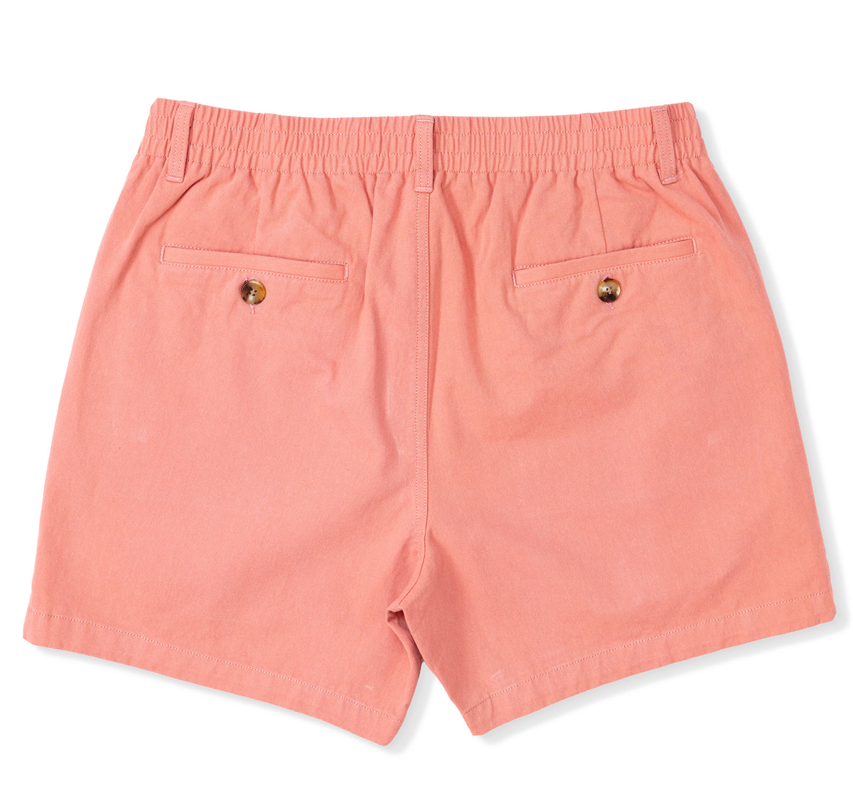 Newport Chino Shorts in Faded Red